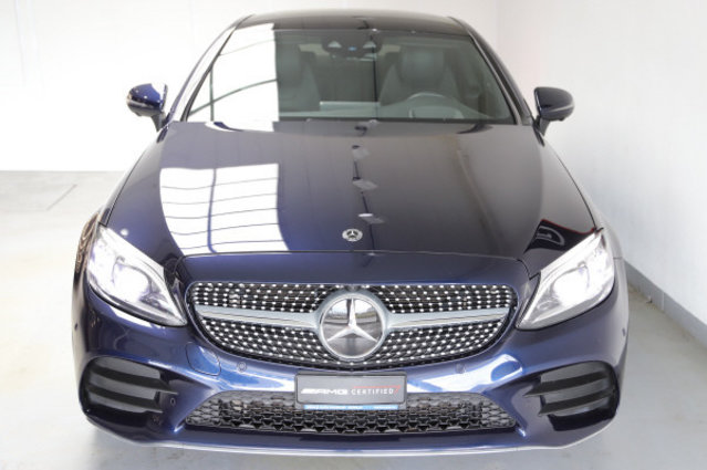 MERCEDES-BENZ C 400 AMG Line 4Matic, Benzin, Occasion / Gebraucht, Automatik - 5