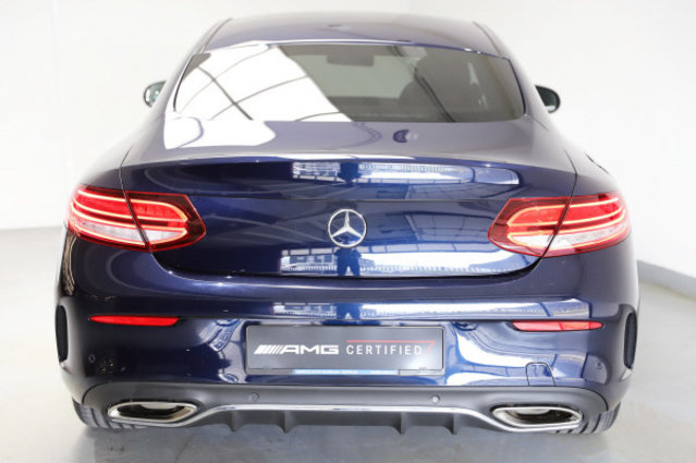 MERCEDES-BENZ C 400 AMG Line 4Matic, Benzin, Occasion / Gebraucht, Automatik - 6