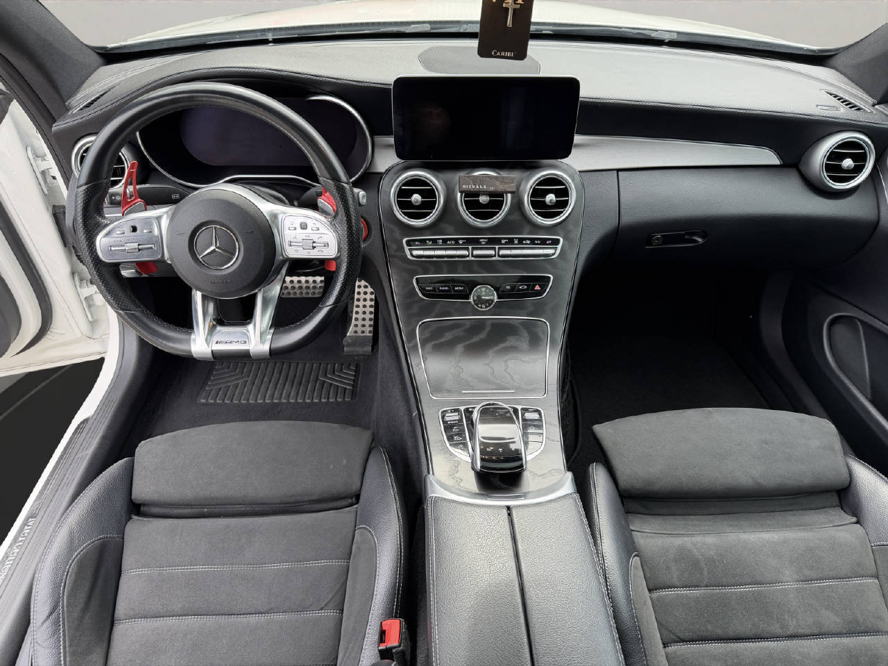 MERCEDES-BENZ C 400 4matic Coupé 9G-tronic *Panorama* *Burmester*, Benzina, Occasioni / Usate, Automatico - 6