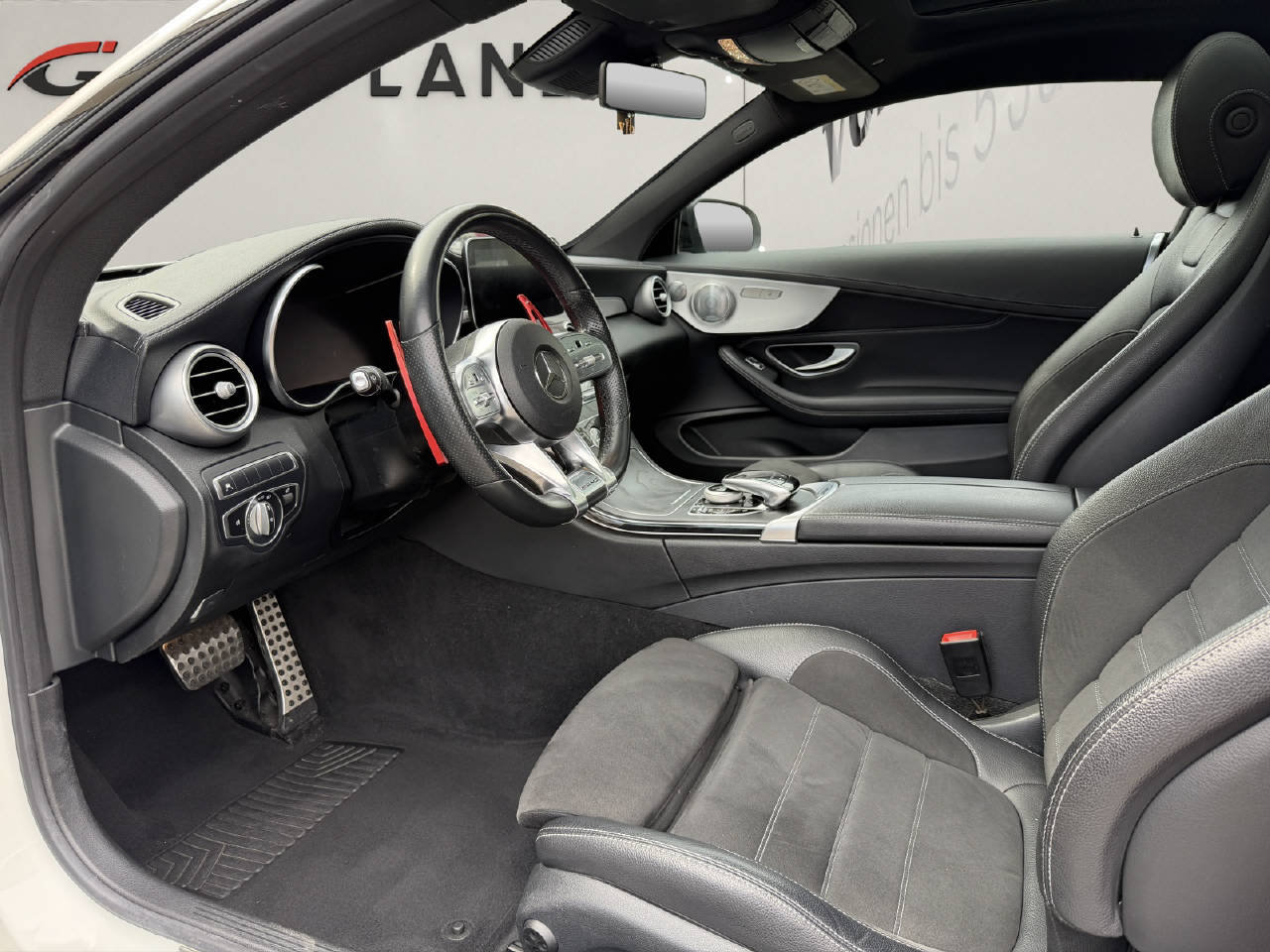 MERCEDES-BENZ C 400 4matic Coupé 9G-tronic *Panorama* *Burmester*, Benzina, Occasioni / Usate, Automatico - 7