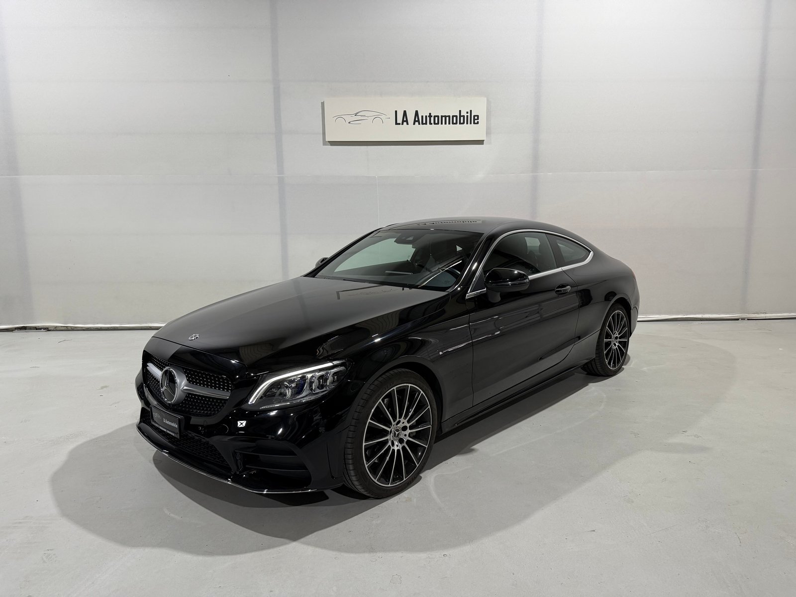 MERCEDES-BENZ C 400 Coupé 4Matic AMG Line 9G-tronic CH Fahr