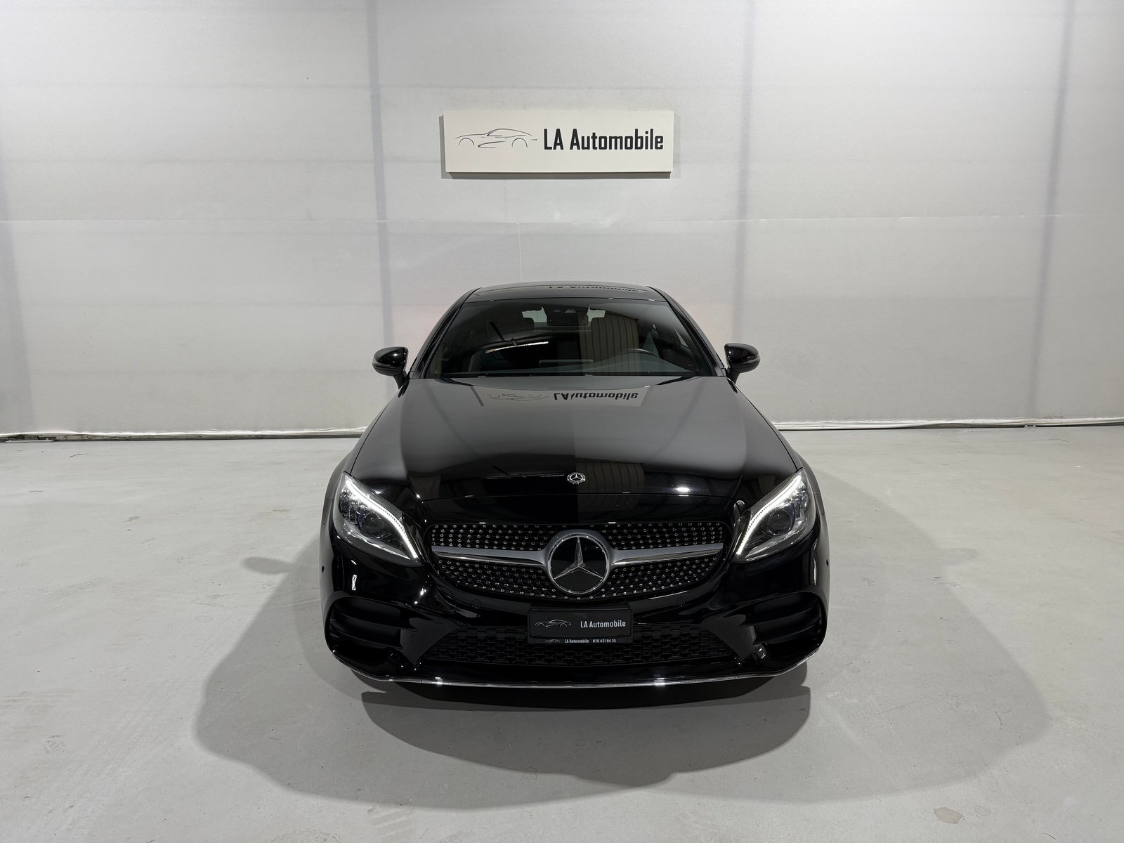 MERCEDES-BENZ C 400 Coupé 4Matic AMG Line 9G-tronic CH Fahr, Benzina, Occasioni / Usate, Automatico - 4