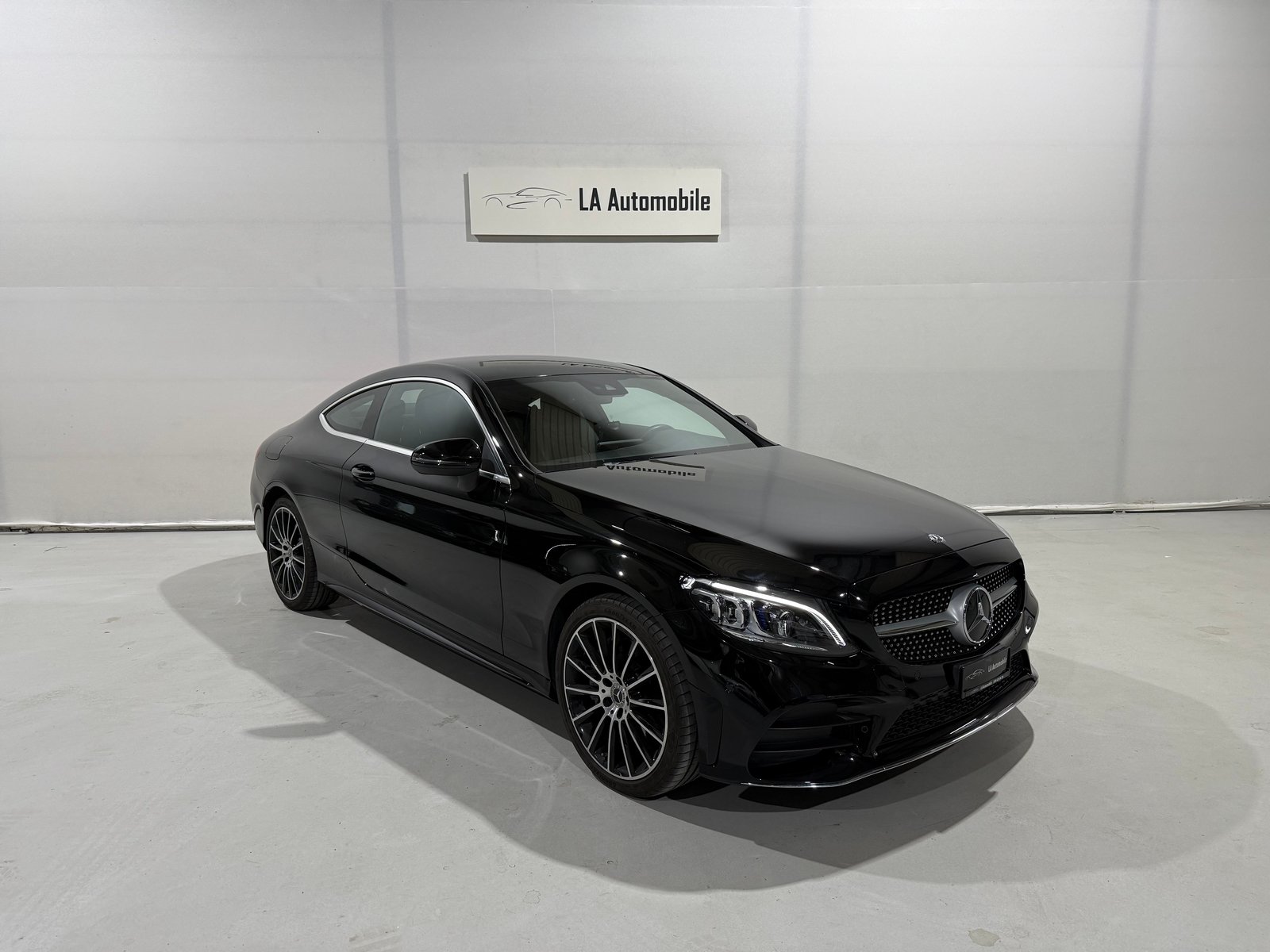 MERCEDES-BENZ C 400 Coupé 4Matic AMG Line 9G-tronic CH Fahr, Benzina, Occasioni / Usate, Automatico - 5