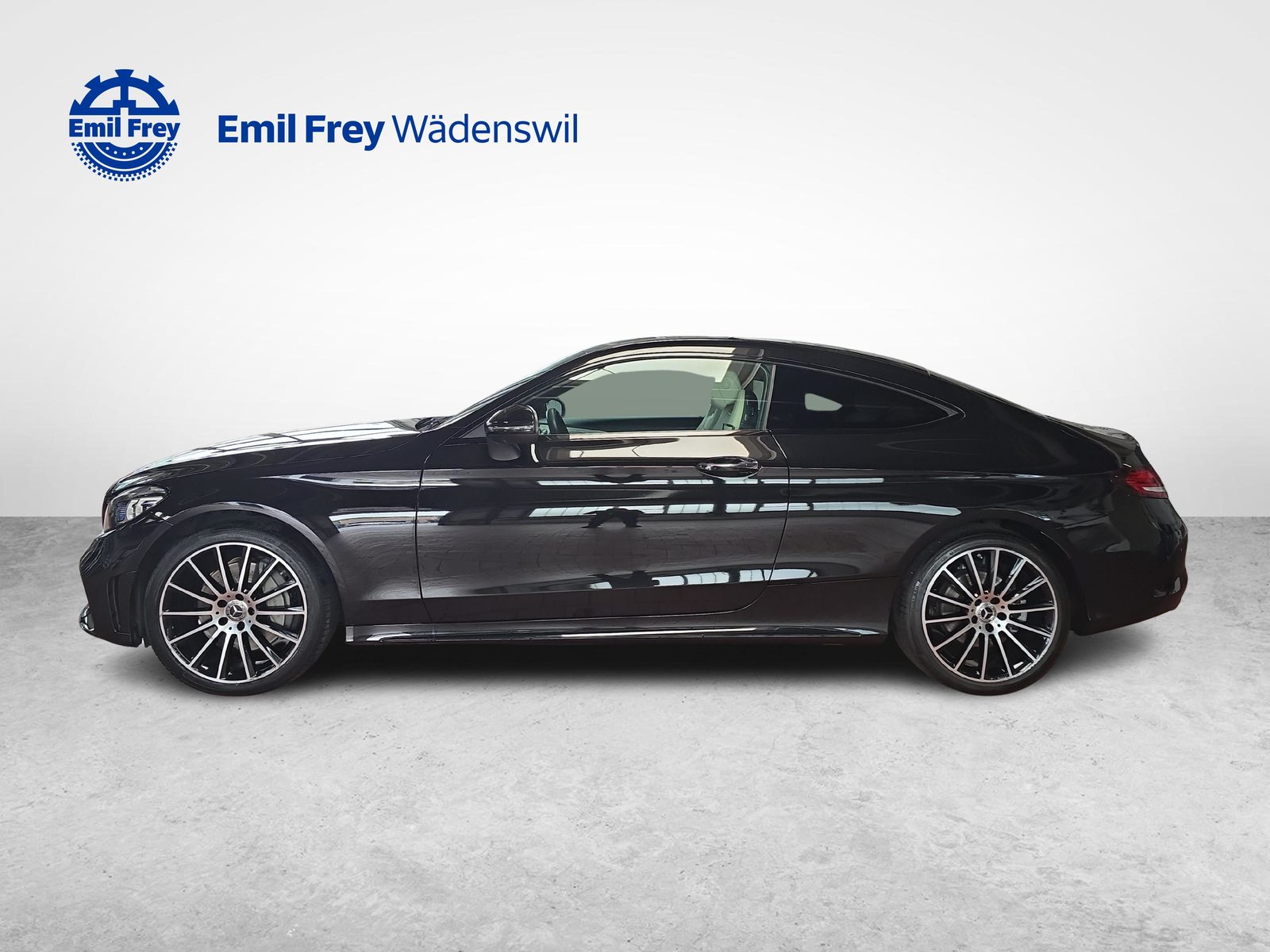 MERCEDES-BENZ C 400 4MATIC Coupé AMG Line, Benzin, Occasion / Gebraucht, Automatik - 2