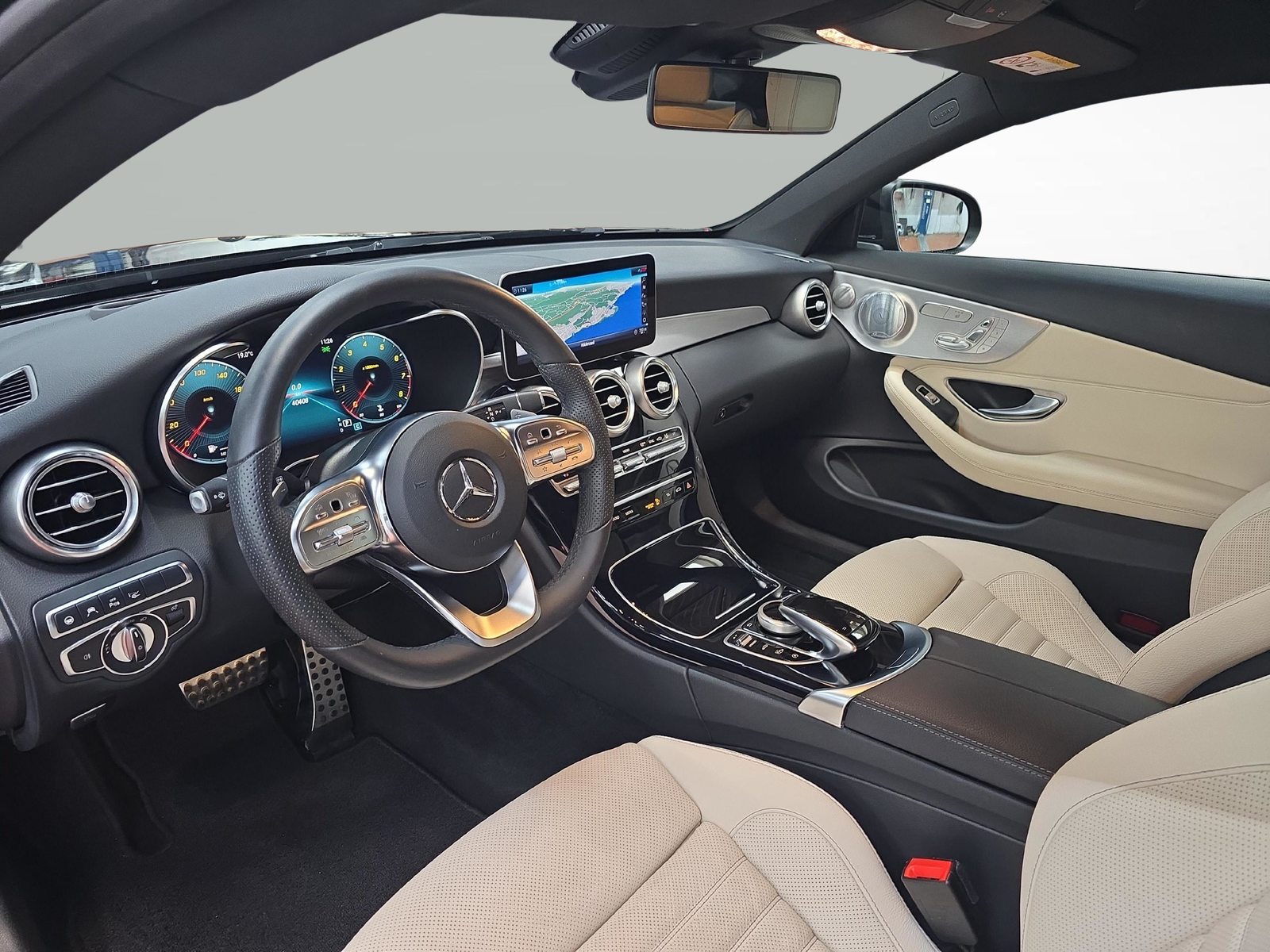 MERCEDES-BENZ C 400 4MATIC Coupé AMG Line, Benzin, Occasion / Gebraucht, Automatik - 5