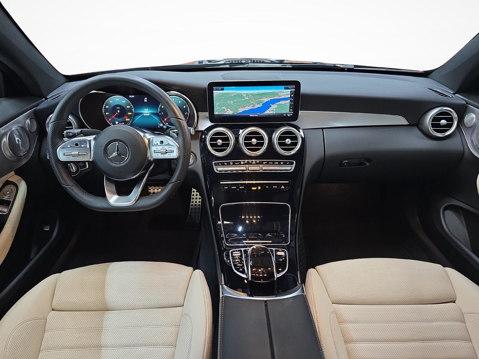 MERCEDES-BENZ C 400 4MATIC Coupé AMG Line, Benzin, Occasion / Gebraucht, Automatik - 6