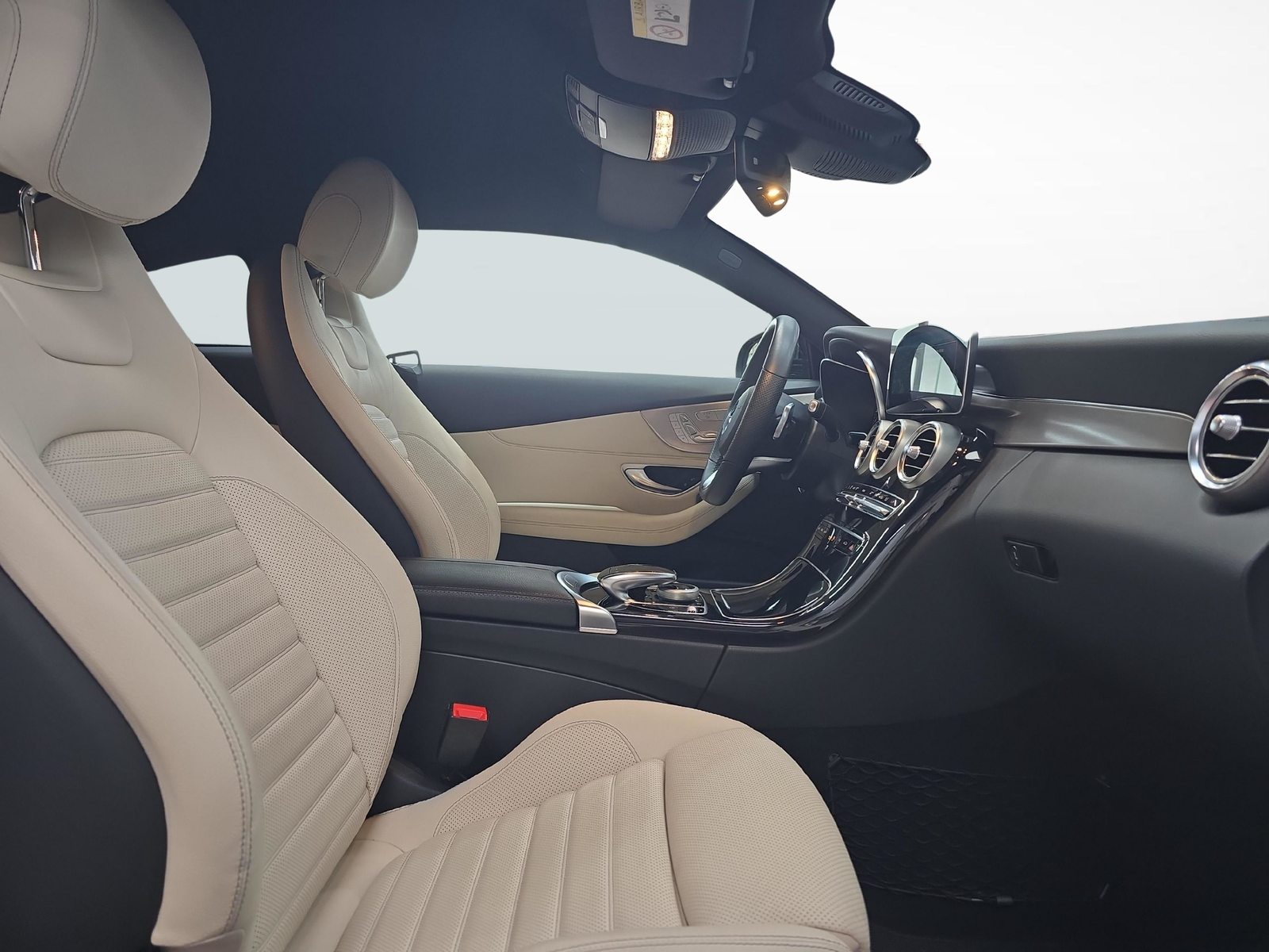 MERCEDES-BENZ C 400 4MATIC Coupé AMG Line, Benzin, Occasion / Gebraucht, Automatik - 7