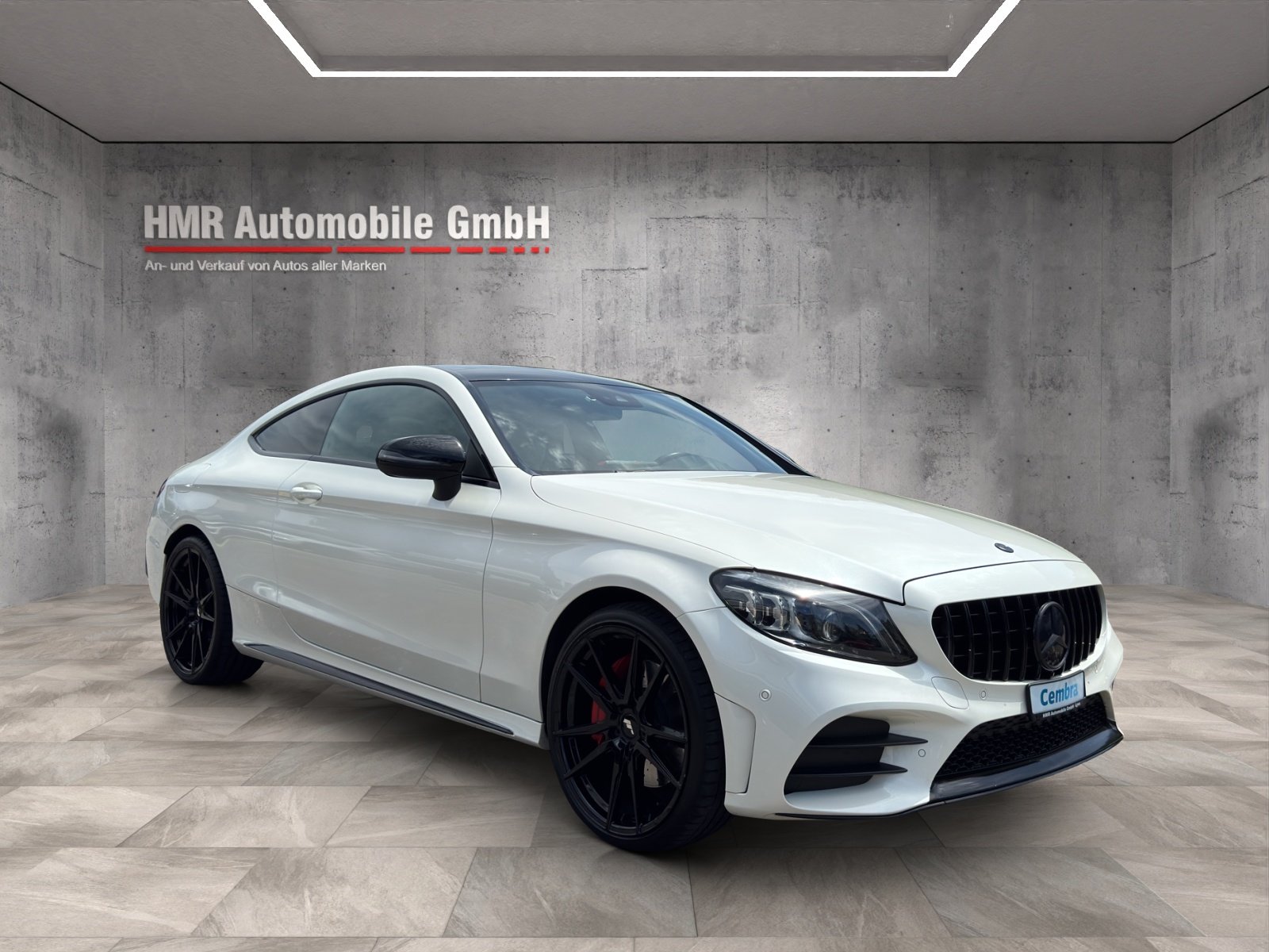 MERCEDES-BENZ C 400 Coupé 4Matic AMG Line 9G-tronic