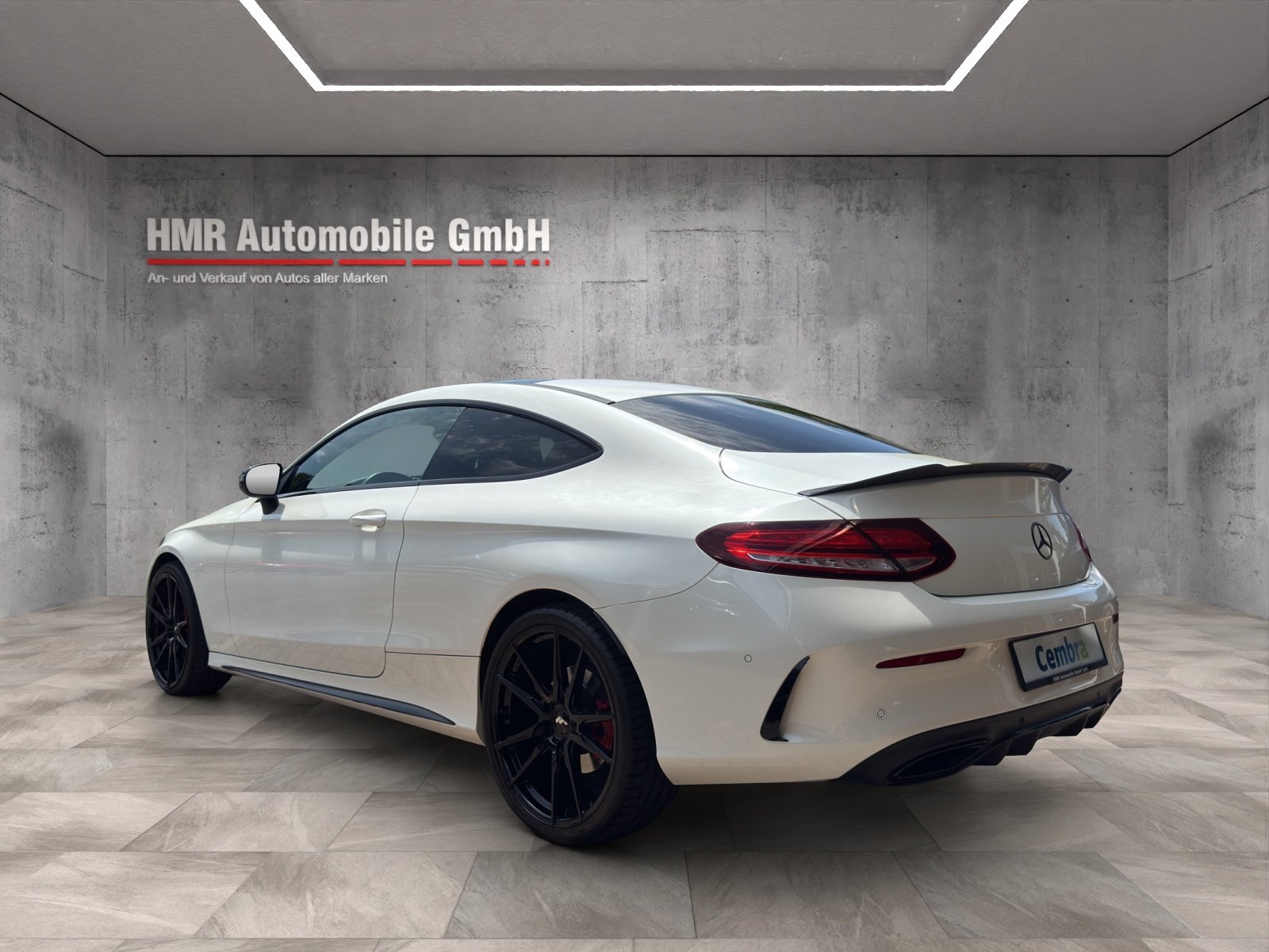MERCEDES-BENZ C 400 Coupé 4Matic AMG Line 9G-tronic, Benzin, Occasion / Gebraucht, Automatik - 2