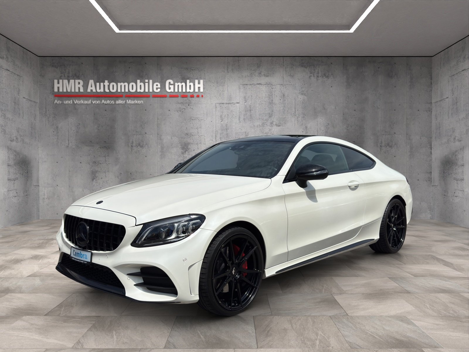MERCEDES-BENZ C 400 Coupé 4Matic AMG Line 9G-tronic, Benzin, Occasion / Gebraucht, Automatik - 3