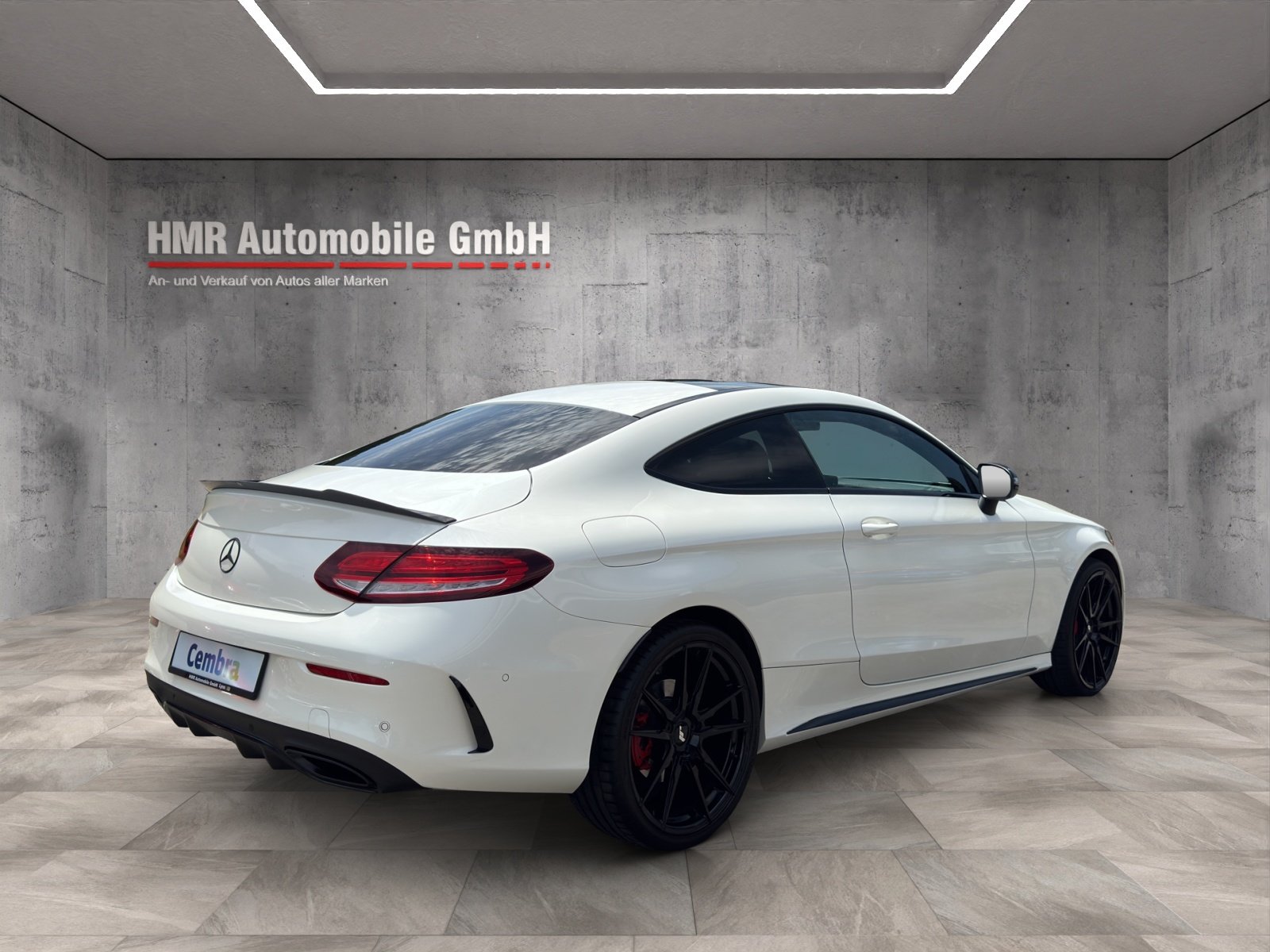 MERCEDES-BENZ C 400 Coupé 4Matic AMG Line 9G-tronic, Benzin, Occasion / Gebraucht, Automatik - 4