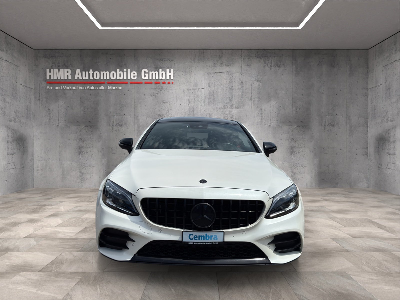 MERCEDES-BENZ C 400 Coupé 4Matic AMG Line 9G-tronic, Benzin, Occasion / Gebraucht, Automatik - 5