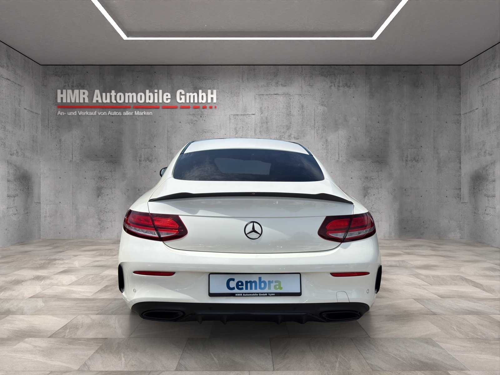 MERCEDES-BENZ C 400 Coupé 4Matic AMG Line 9G-tronic, Benzin, Occasion / Gebraucht, Automatik - 6