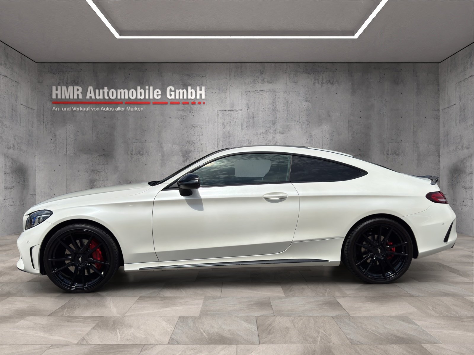 MERCEDES-BENZ C 400 Coupé 4Matic AMG Line 9G-tronic, Benzin, Occasion / Gebraucht, Automatik - 7