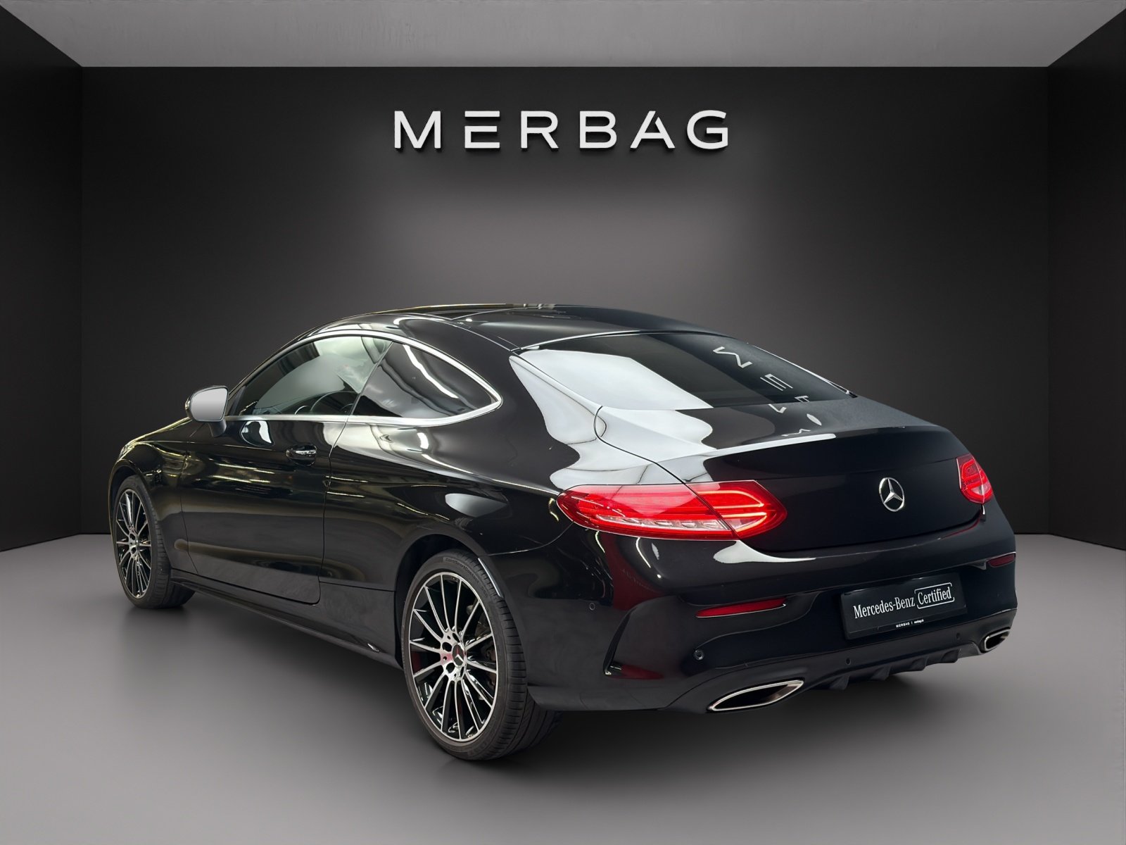 MERCEDES-BENZ C 400 AMG Line 4Matic, Petrol, Second hand / Used, Automatic - 4