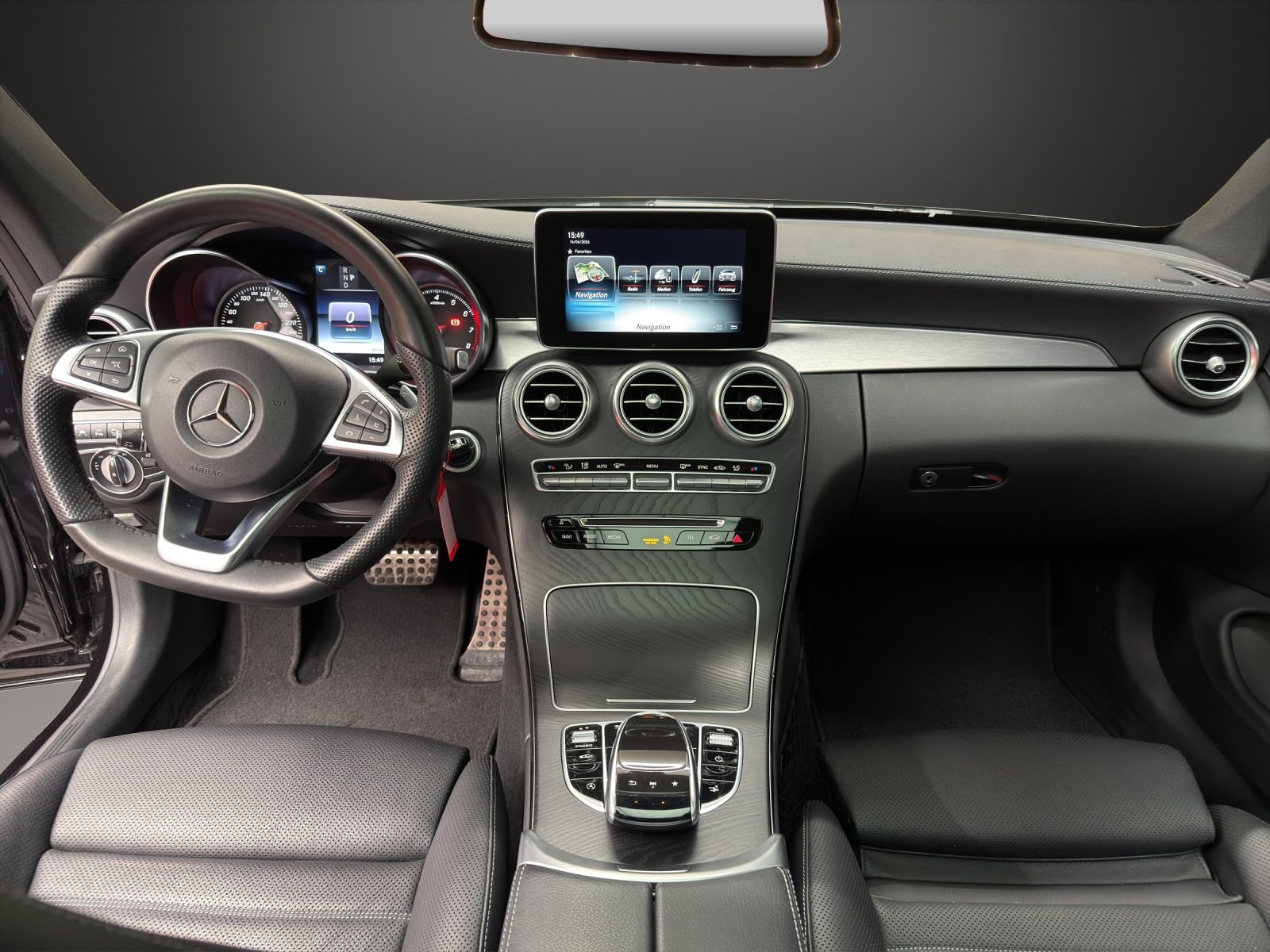 MERCEDES-BENZ C 400 AMG Line 4Matic, Petrol, Second hand / Used, Automatic - 6