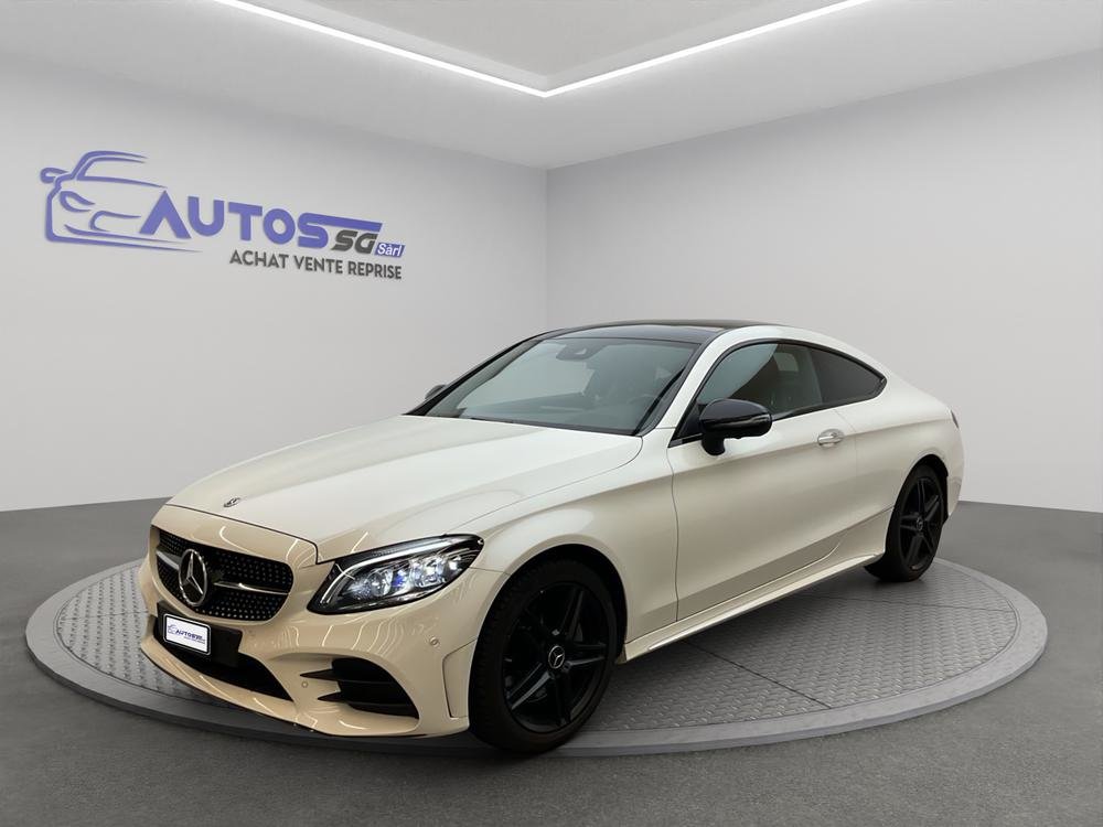 MERCEDES-BENZ C 400 Coupé 4Matic AMG Line 9G-tronic