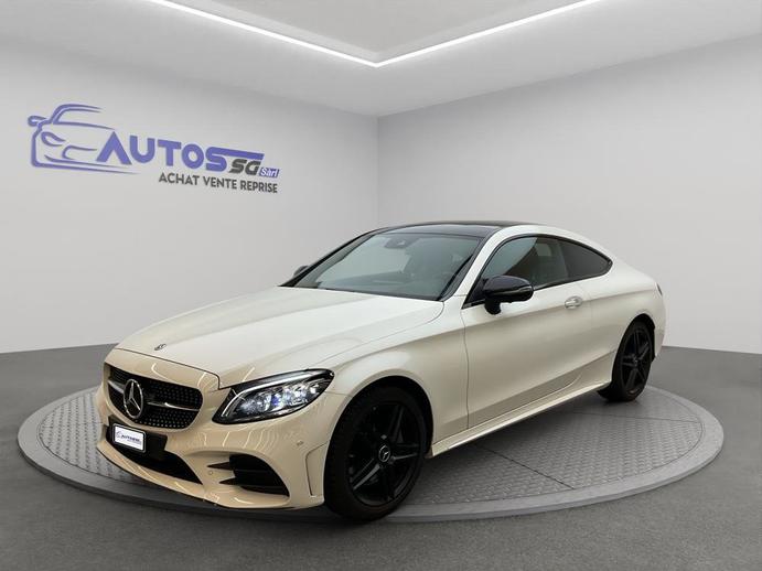 MERCEDES-BENZ C 400 Coupé 4Matic AMG Line 9G-tronic, Benzin, Occasion / Gebraucht, Automatik