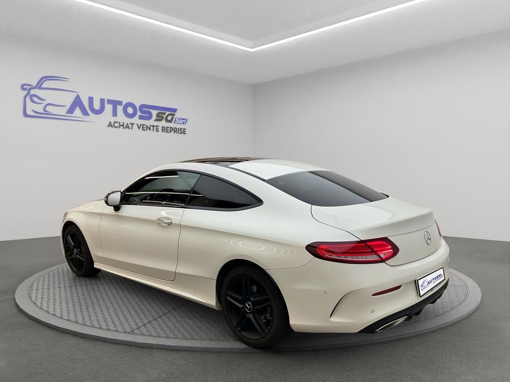 MERCEDES-BENZ C 400 Coupé 4Matic AMG Line 9G-tronic, Benzin, Occasion / Gebraucht, Automatik - 3