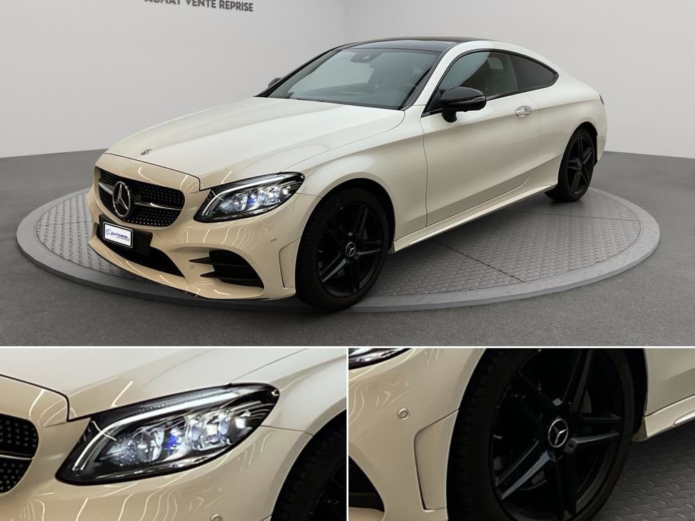 MERCEDES-BENZ C 400 Coupé 4Matic AMG Line 9G-tronic, Benzin, Occasion / Gebraucht, Automatik - 4