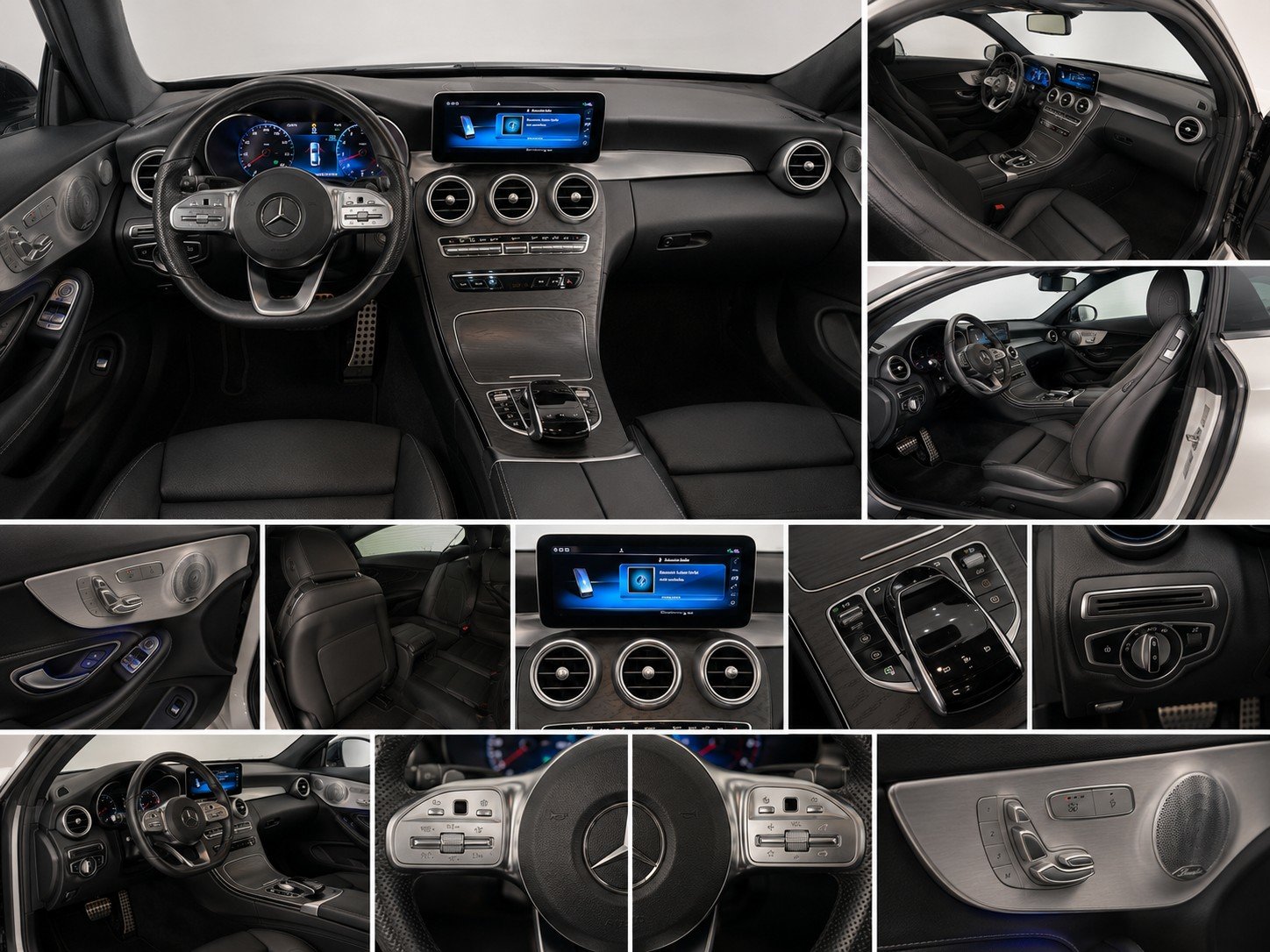 MERCEDES-BENZ C 400 Coupé 4Matic AMG Line 9G-tronic, Benzin, Occasion / Gebraucht, Automatik - 6