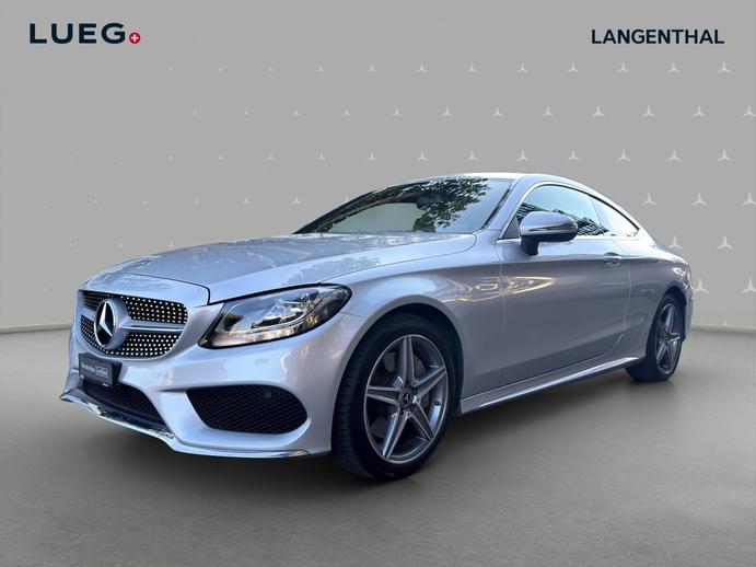 MERCEDES-BENZ C 400 Coupé AMG Line 4Matic 9G-tronic, Petrol, Second hand / Used, Automatic