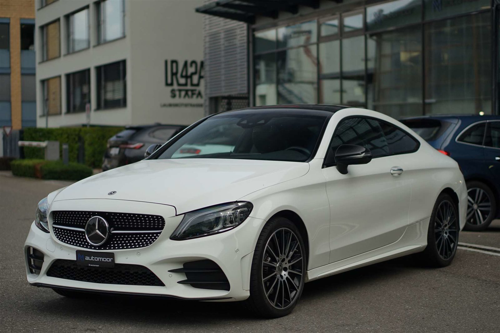 MERCEDES-BENZ C 400 Coupé 4Matic AMG Line 9G-tronic *Burmester* *Panorama*