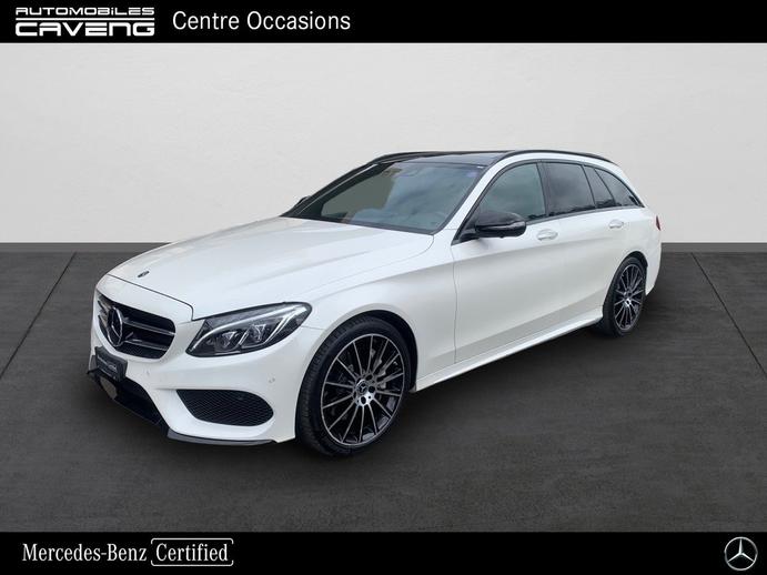 MERCEDES-BENZ C 400 AMG Line 4Matic 9G-Tronic, Petrol, Second hand / Used, Automatic