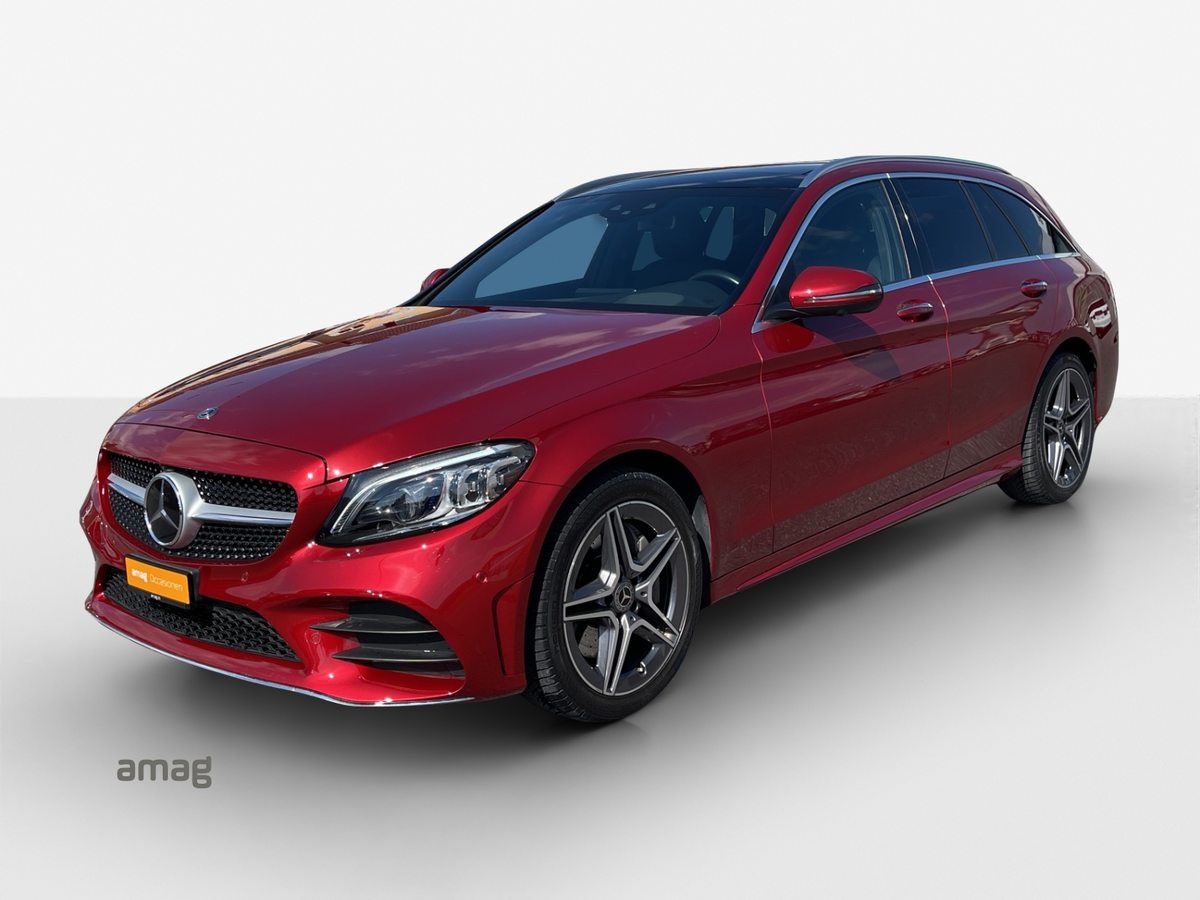 MERCEDES-BENZ C 400 AMG Line 4Matic