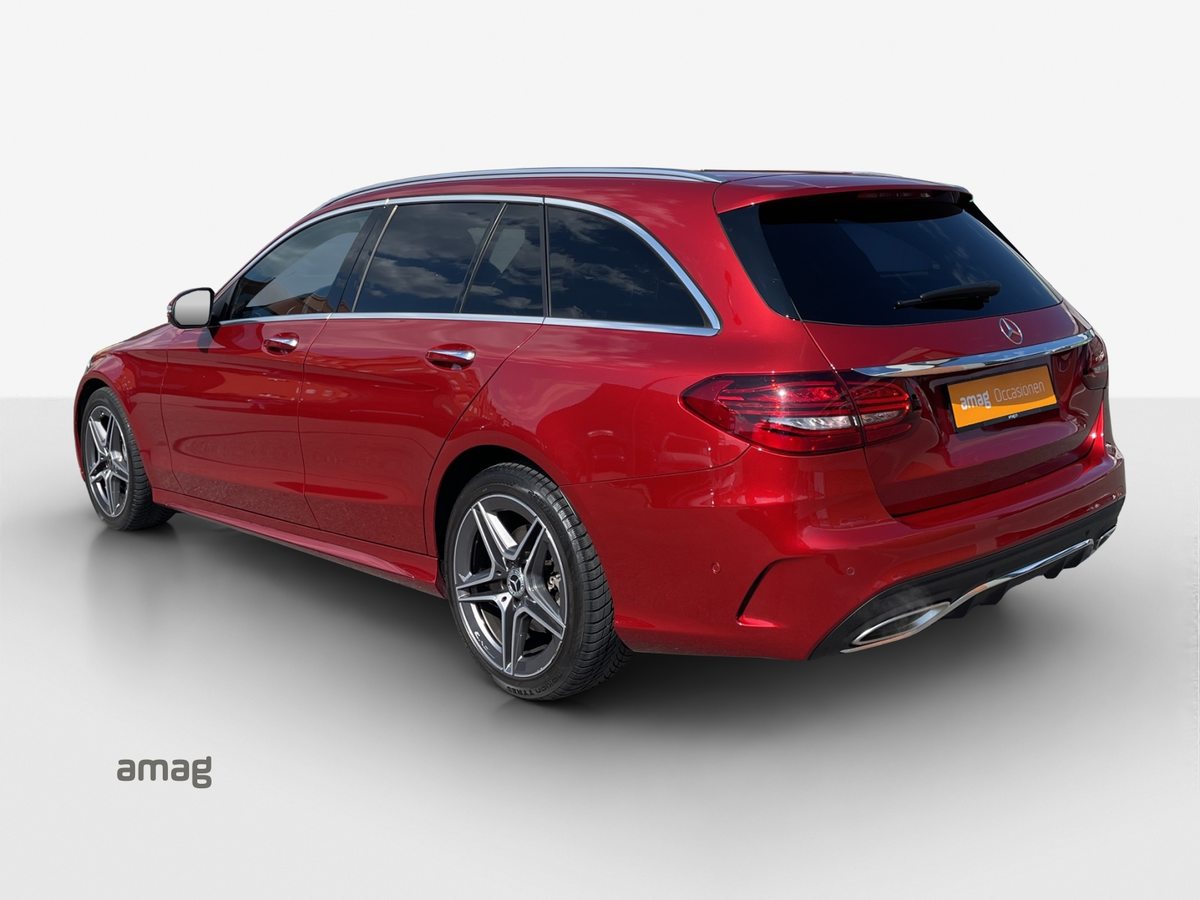 MERCEDES-BENZ C 400 AMG Line 4Matic, Essence, Occasion / Utilisé, Automatique - 3