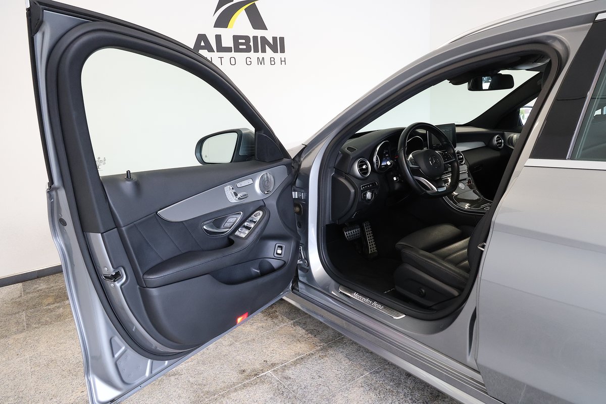 MERCEDES-BENZ C 400 AMG Line 4Matic 7G-Tronic, Petrol, Second hand / Used, Automatic - 5
