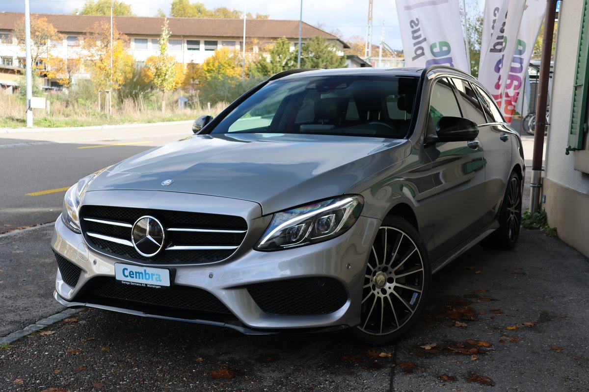 MERCEDES-BENZ C 400 AMG Line 4Matic 7G-Tronic