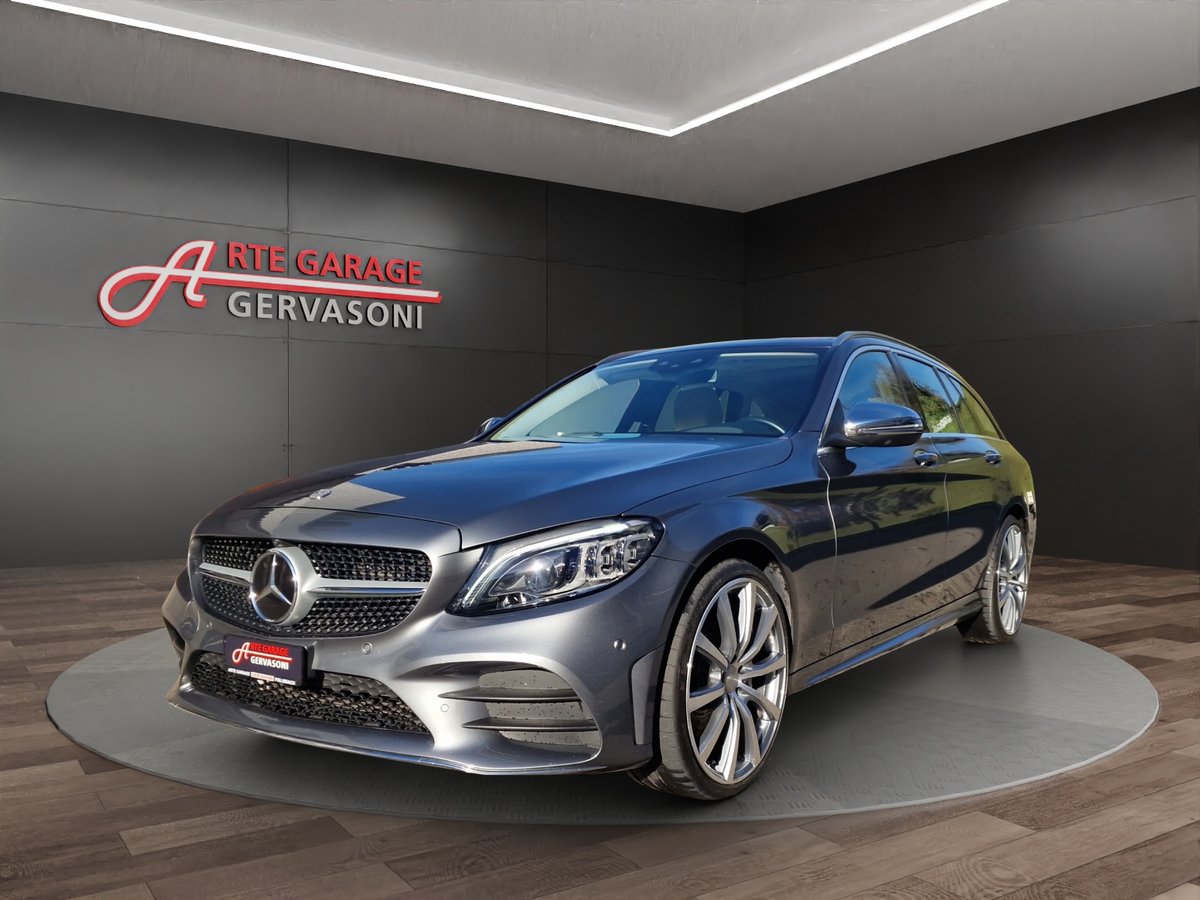 MERCEDES-BENZ C 400 AMG Line 4Matic 9G-Tronic