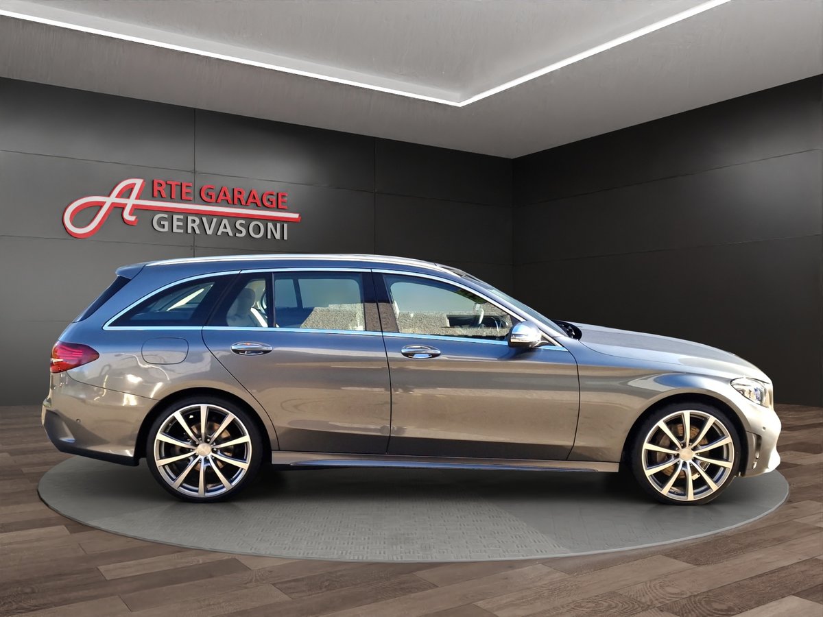 MERCEDES-BENZ C 400 AMG Line 4Matic 9G-Tronic, Benzin, Occasion / Gebraucht, Automat - 4