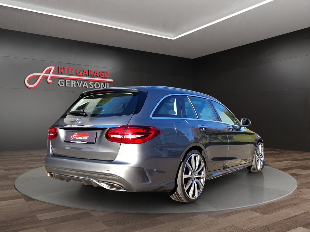 MERCEDES-BENZ C 400 AMG Line 4Matic 9G-Tronic, Benzin, Occasion / Gebraucht, Automat - 5