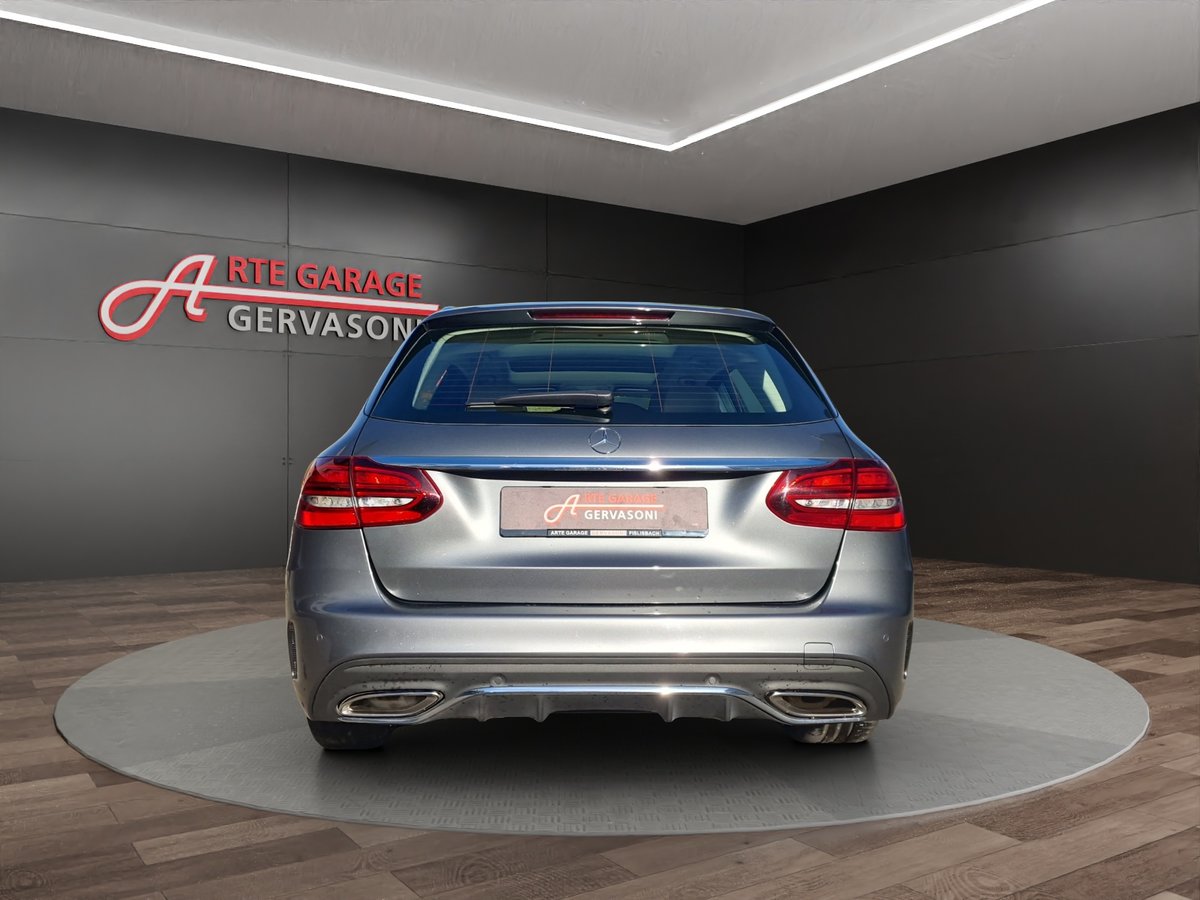 MERCEDES-BENZ C 400 AMG Line 4Matic 9G-Tronic, Benzin, Occasion / Gebraucht, Automat - 6