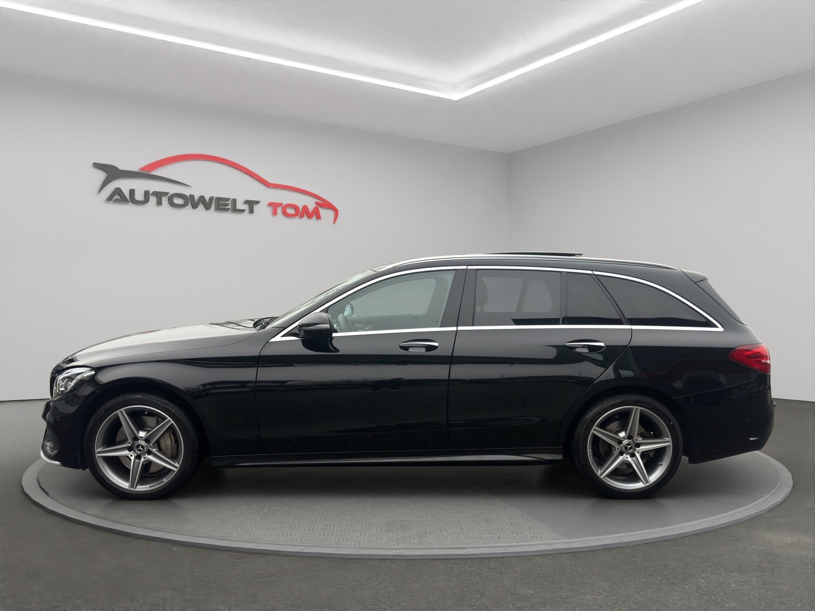 MERCEDES-BENZ C 400 AMG Line 4Matic 9G-Tronic, Benzin, Occasion / Gebraucht, Automat - 2