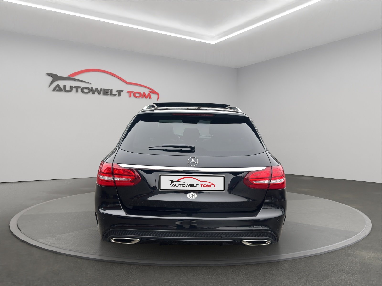 MERCEDES-BENZ C 400 AMG Line 4Matic 9G-Tronic, Benzin, Occasion / Gebraucht, Automat - 4