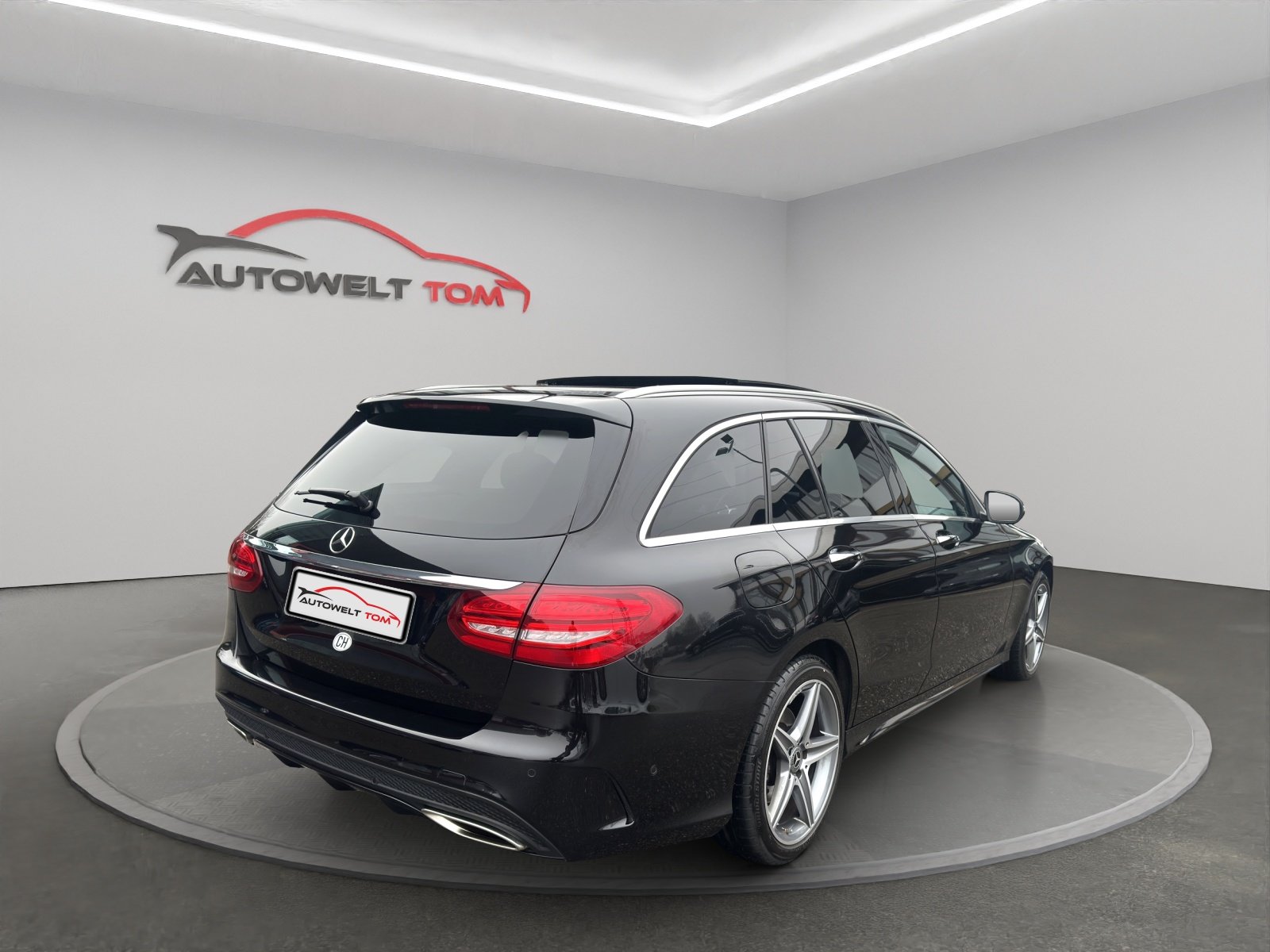 MERCEDES-BENZ C 400 AMG Line 4Matic 9G-Tronic, Benzin, Occasion / Gebraucht, Automat - 5