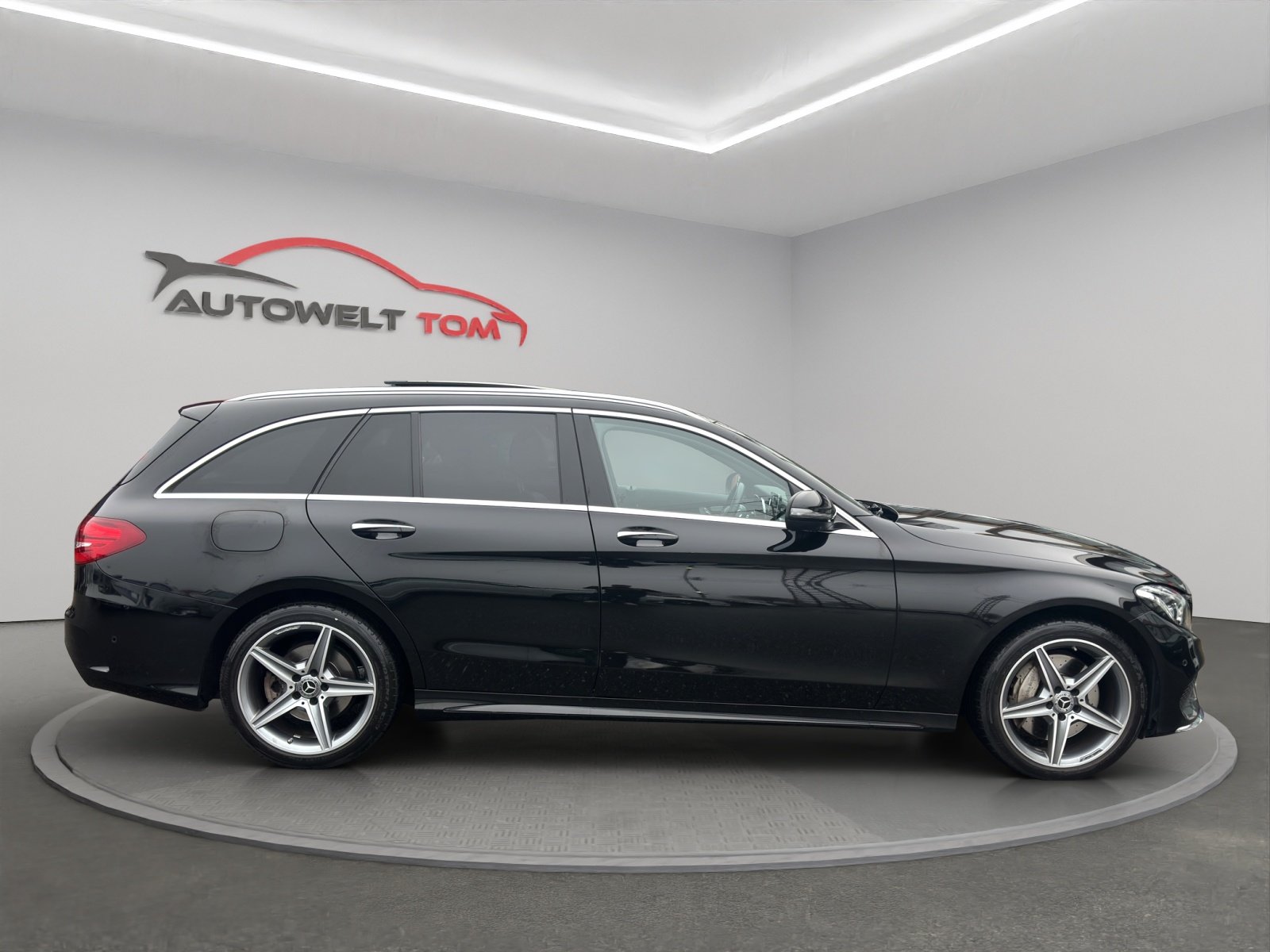 MERCEDES-BENZ C 400 AMG Line 4Matic 9G-Tronic, Benzin, Occasion / Gebraucht, Automat - 6