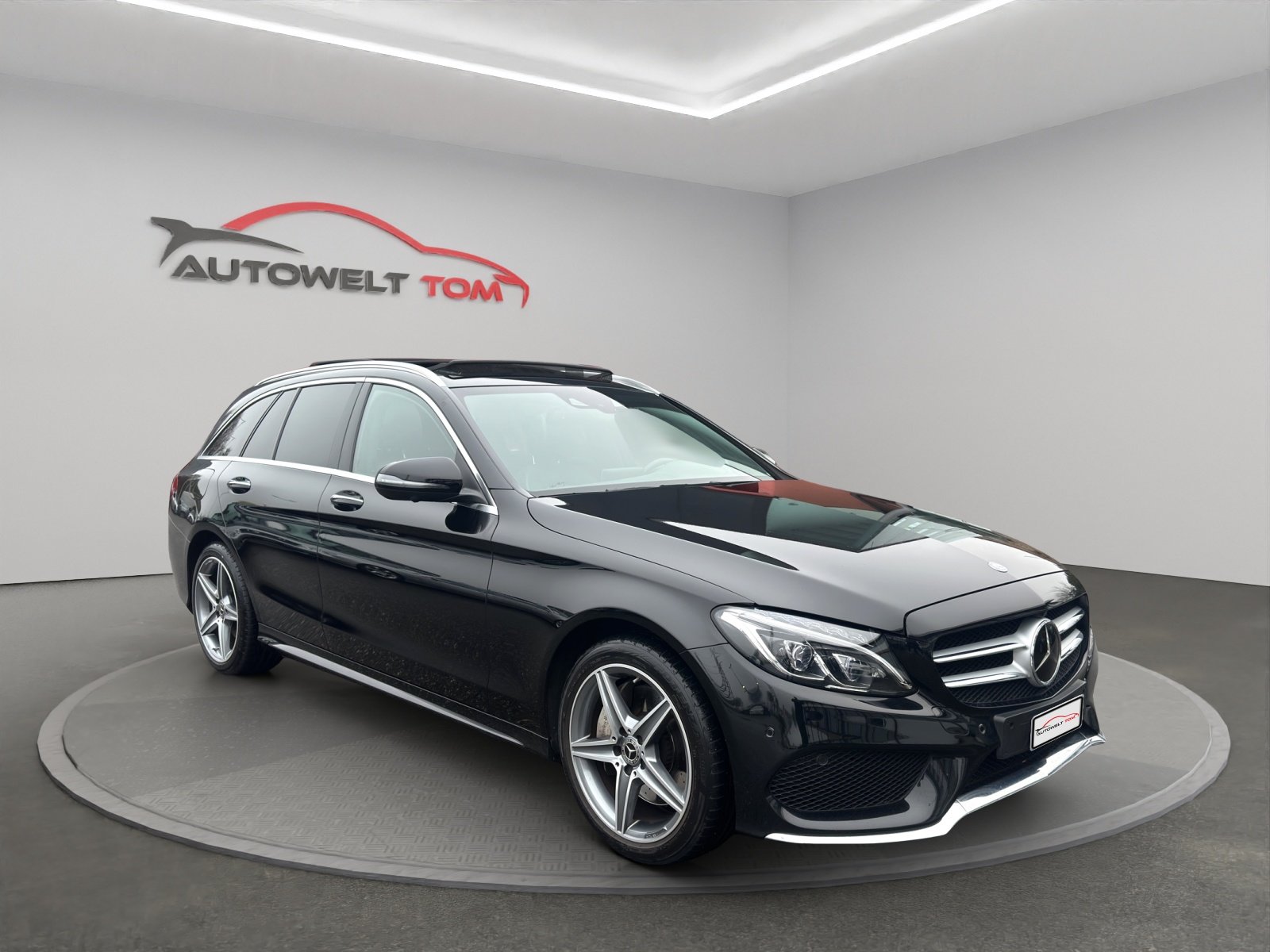 MERCEDES-BENZ C 400 AMG Line 4Matic 9G-Tronic, Benzin, Occasion / Gebraucht, Automat - 7