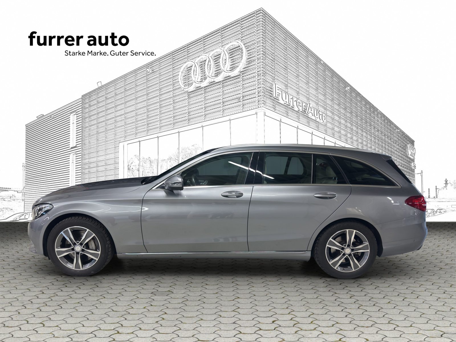 MERCEDES-BENZ C 400 Avantgarde 4Matic, Petrol, Second hand / Used, Automatic - 2