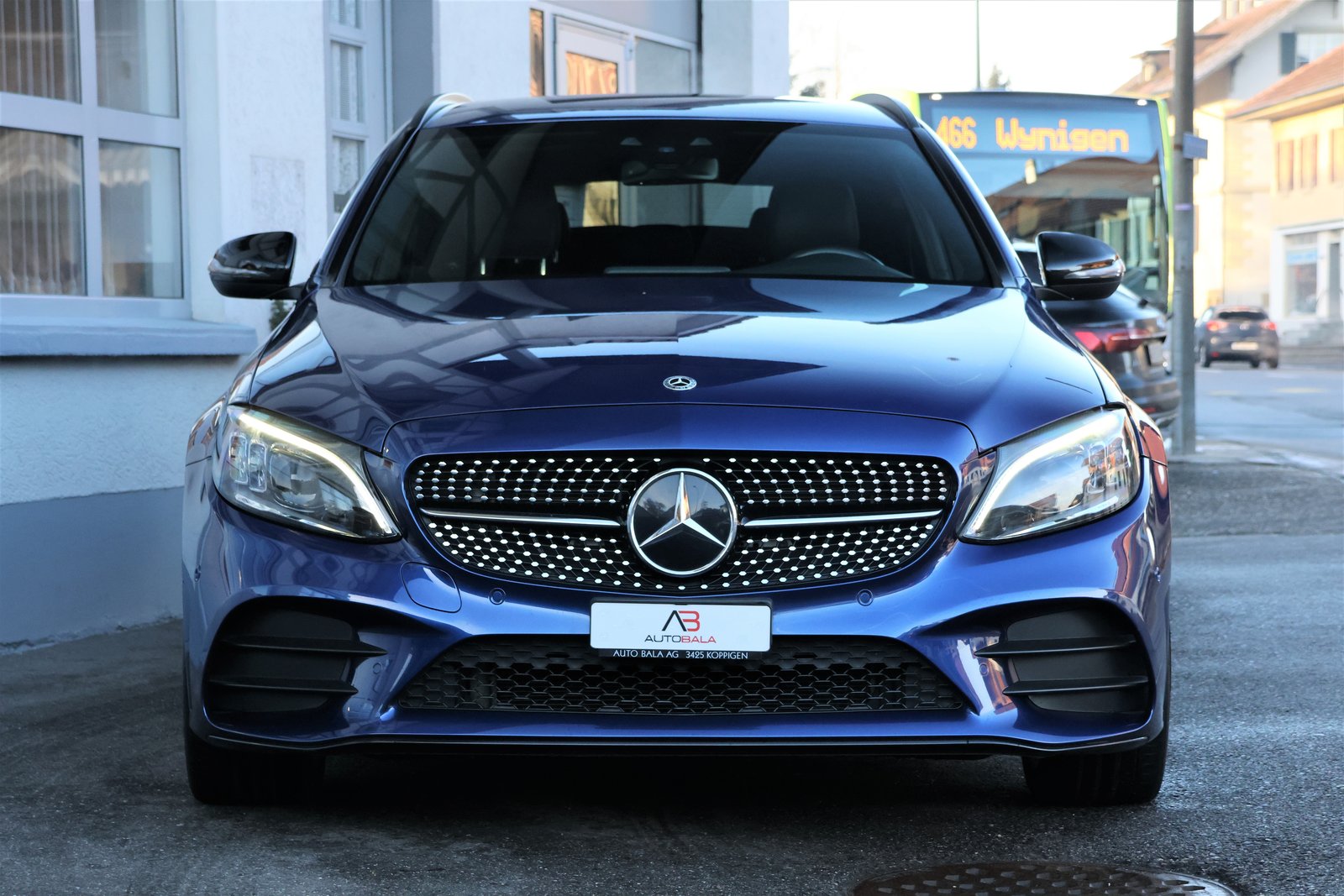 MERCEDES-BENZ C 400 AMG Line 4Matic 9G-Tronic (CH) + 1.8T AH, Benzin, Occasion / Gebraucht, Automatik - 2