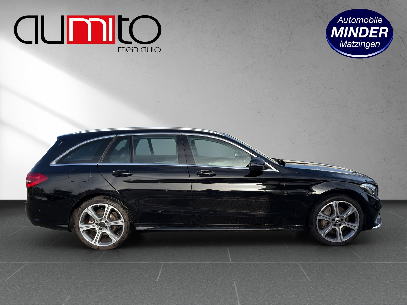 MERCEDES-BENZ C 400 AMG Line 4Matic 7G-Tronic, Benzin, Occasion / Gebraucht, Automatik - 2