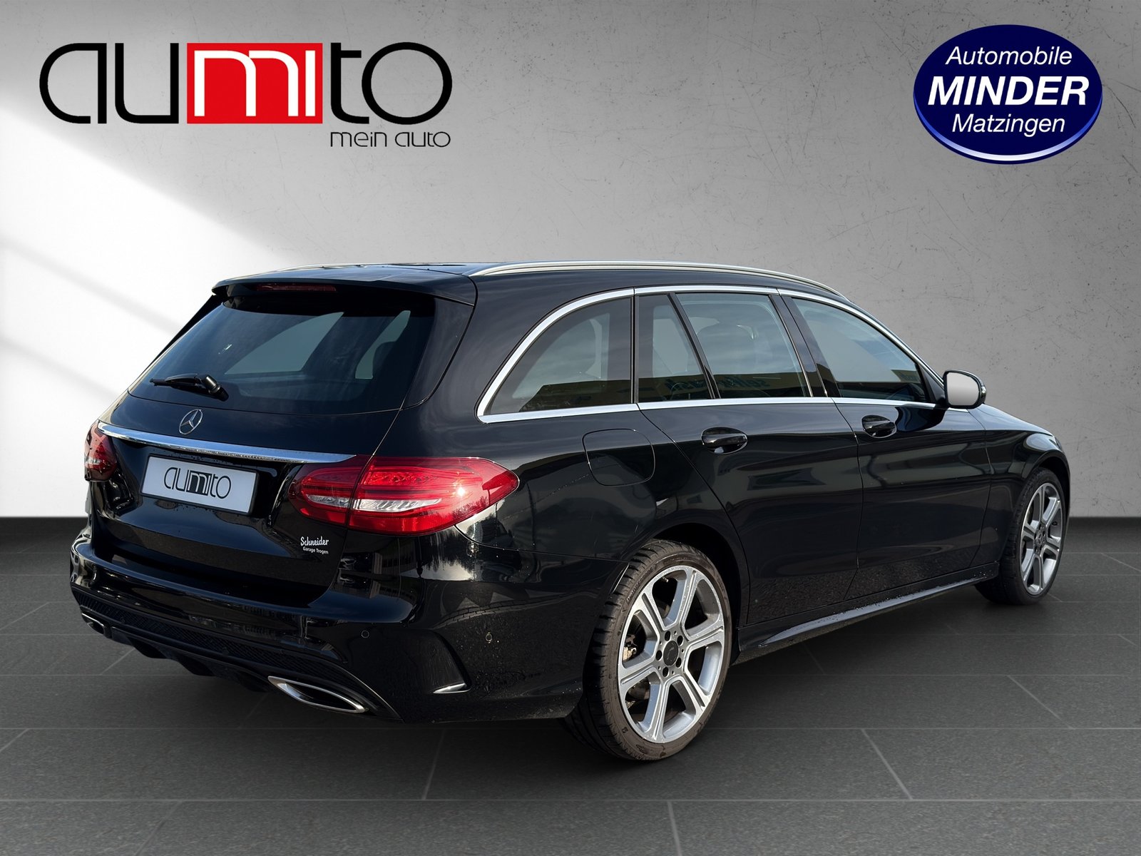 MERCEDES-BENZ C 400 AMG Line 4Matic 7G-Tronic, Benzin, Occasion / Gebraucht, Automatik - 3