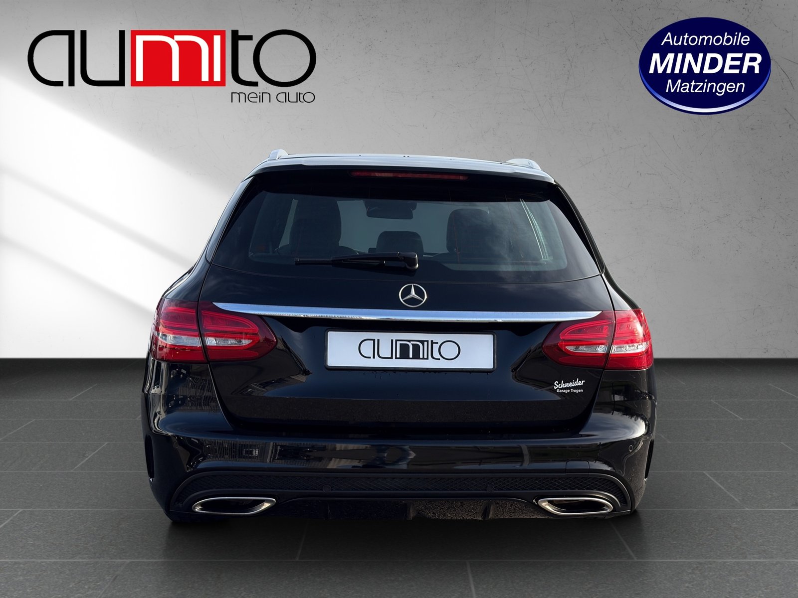 MERCEDES-BENZ C 400 AMG Line 4Matic 7G-Tronic, Benzin, Occasion / Gebraucht, Automatik - 4