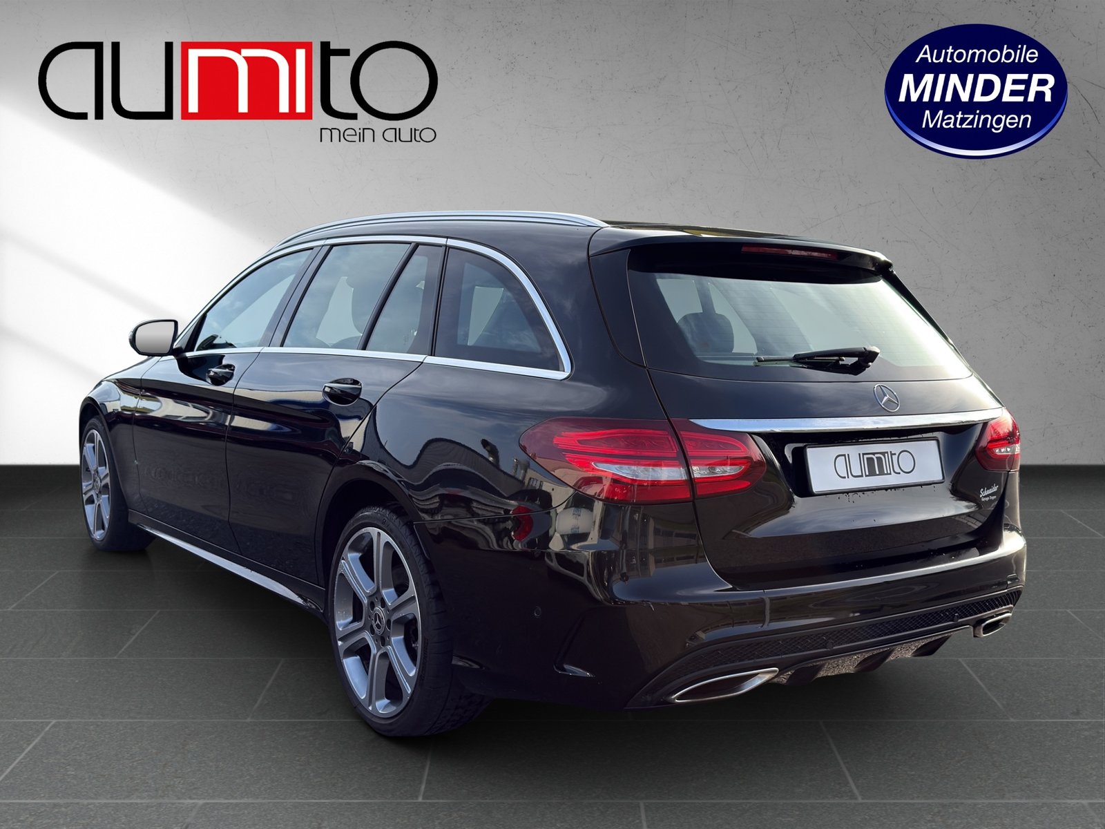 MERCEDES-BENZ C 400 AMG Line 4Matic 7G-Tronic, Benzin, Occasion / Gebraucht, Automatik - 5
