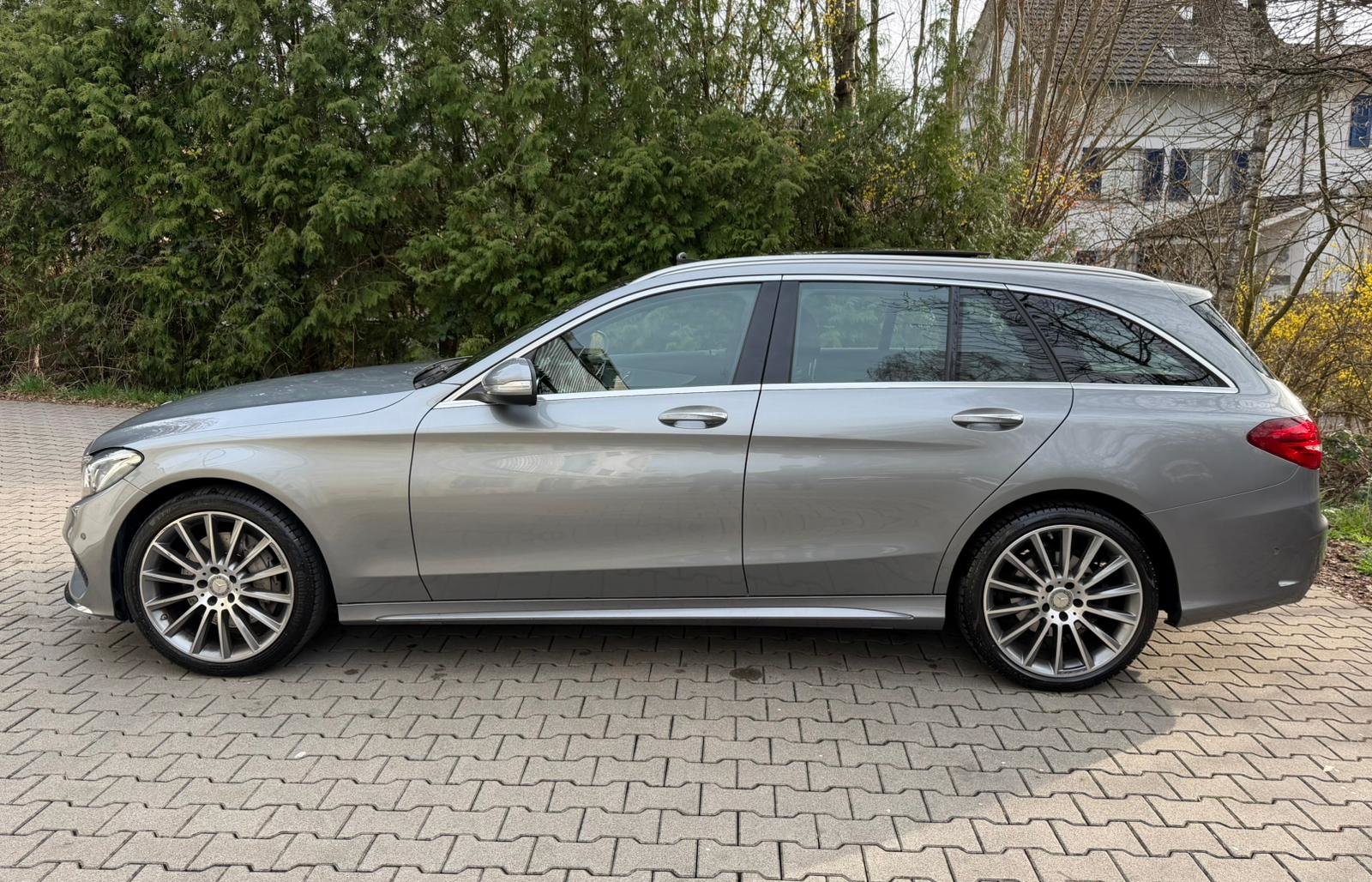 MERCEDES-BENZ C 400 AMG Line 4Matic 7G-Tronic, Benzina, Occasioni / Usate, Automatico - 2