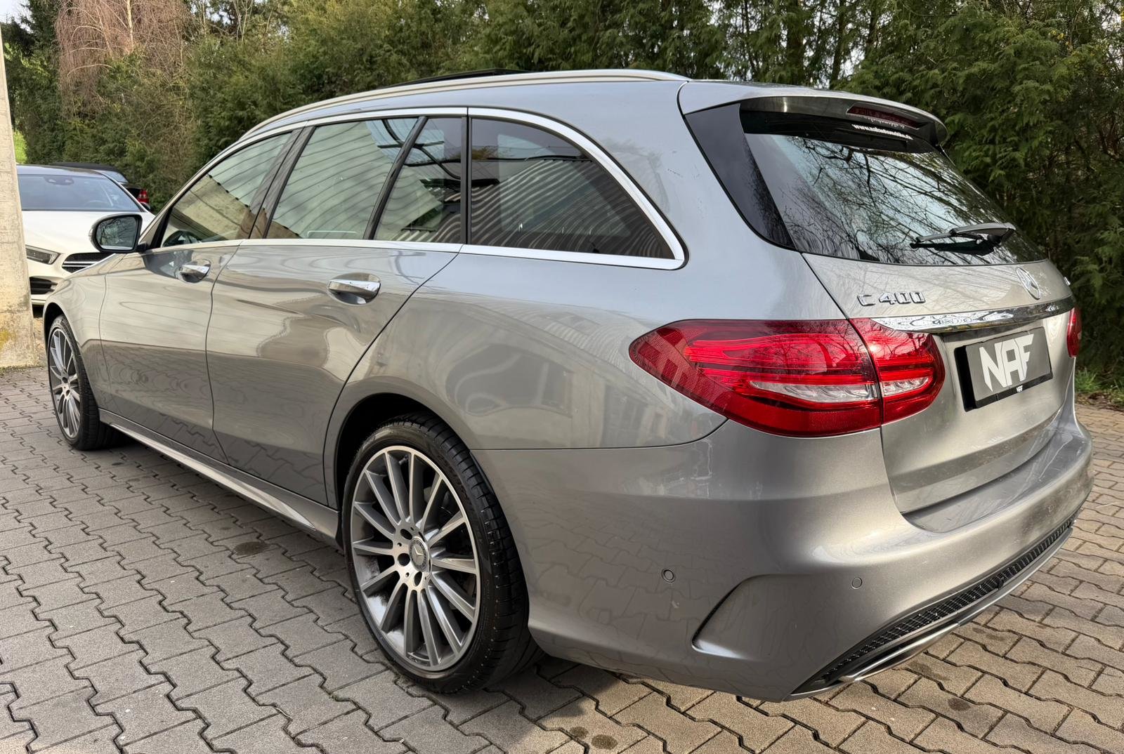 MERCEDES-BENZ C 400 AMG Line 4Matic 7G-Tronic, Benzina, Occasioni / Usate, Automatico - 3