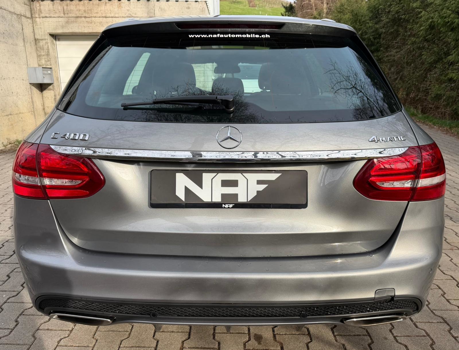 MERCEDES-BENZ C 400 AMG Line 4Matic 7G-Tronic, Benzina, Occasioni / Usate, Automatico - 4